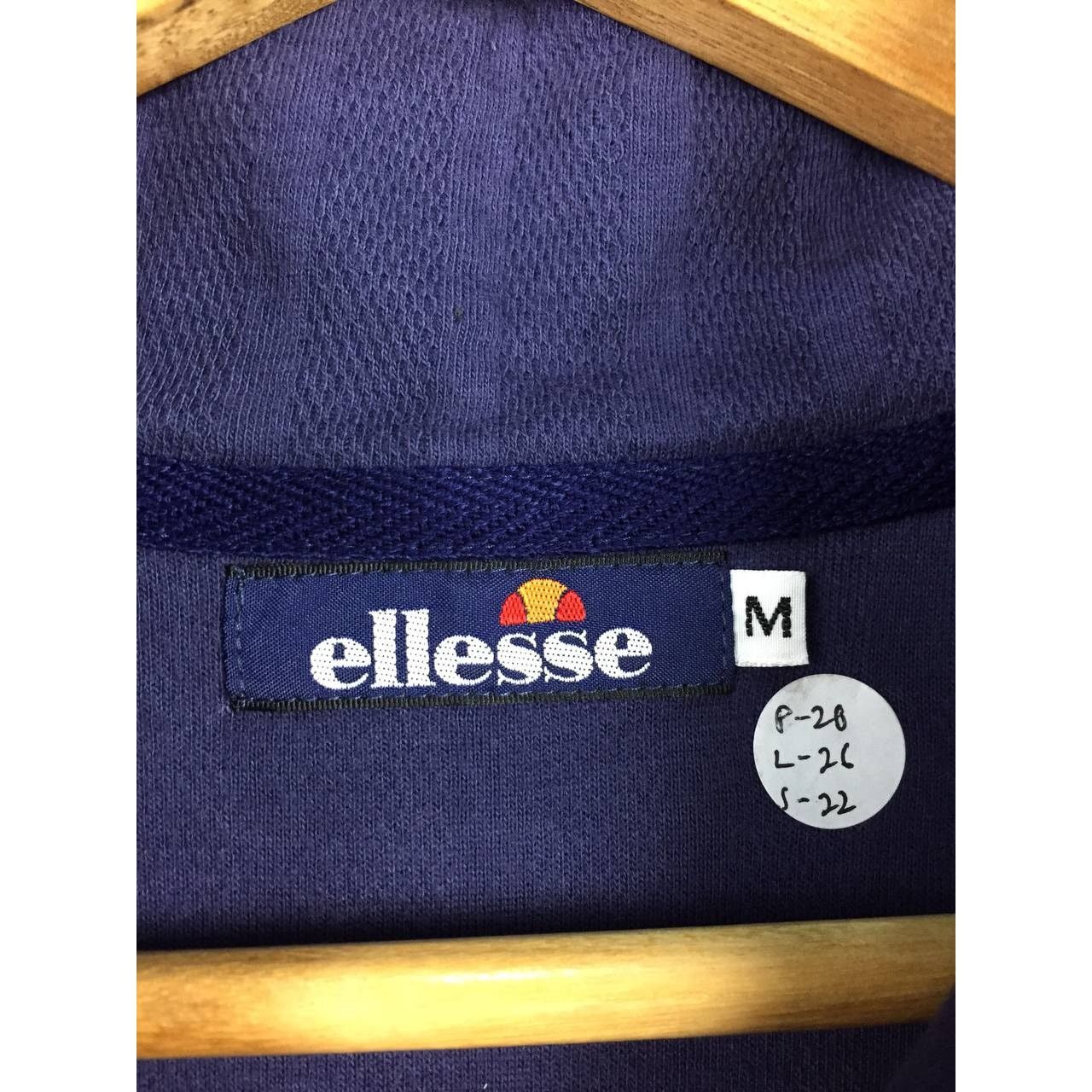 Ellesse × Vintage Ellesse Heartmax Embroidered Logo Half Zipper Sweatshirt Size US M / EU 48-50 / 2 - 10 Thumbnail