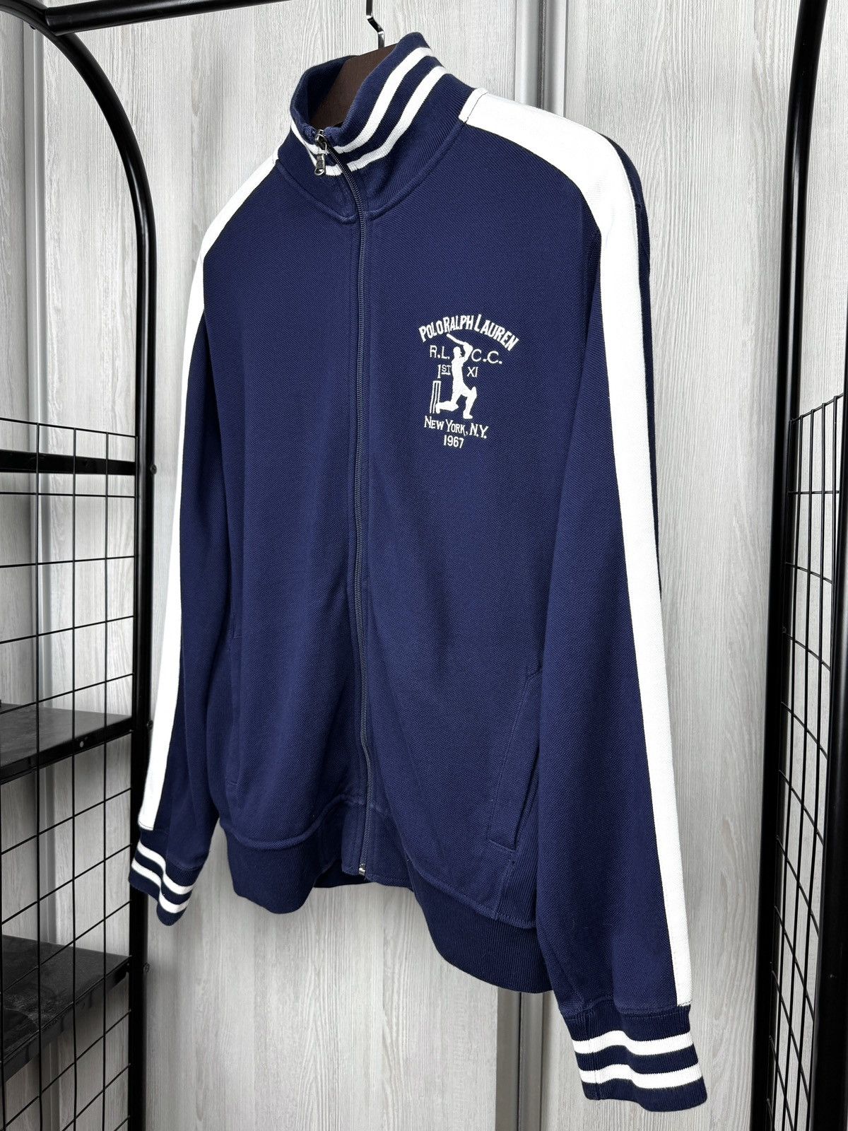 Polo Ralph Lauren Polo Ralph Lauren Zip-Through Sweatshirt - Medium Size US M / EU 48-50 / 2 - 5 Thumbnail