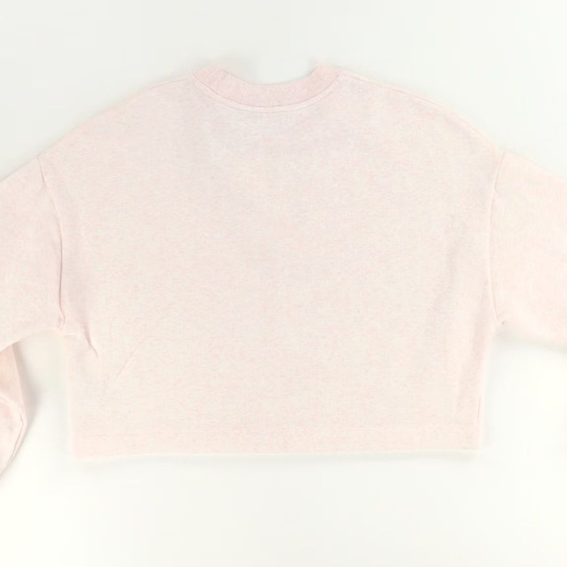 Under Armour Under Armour Crop Crew Neck Fleece Heather Sweatshirt Pink Women's M Size M / US 6-8 / IT 42-44 - 4 Thumbnail