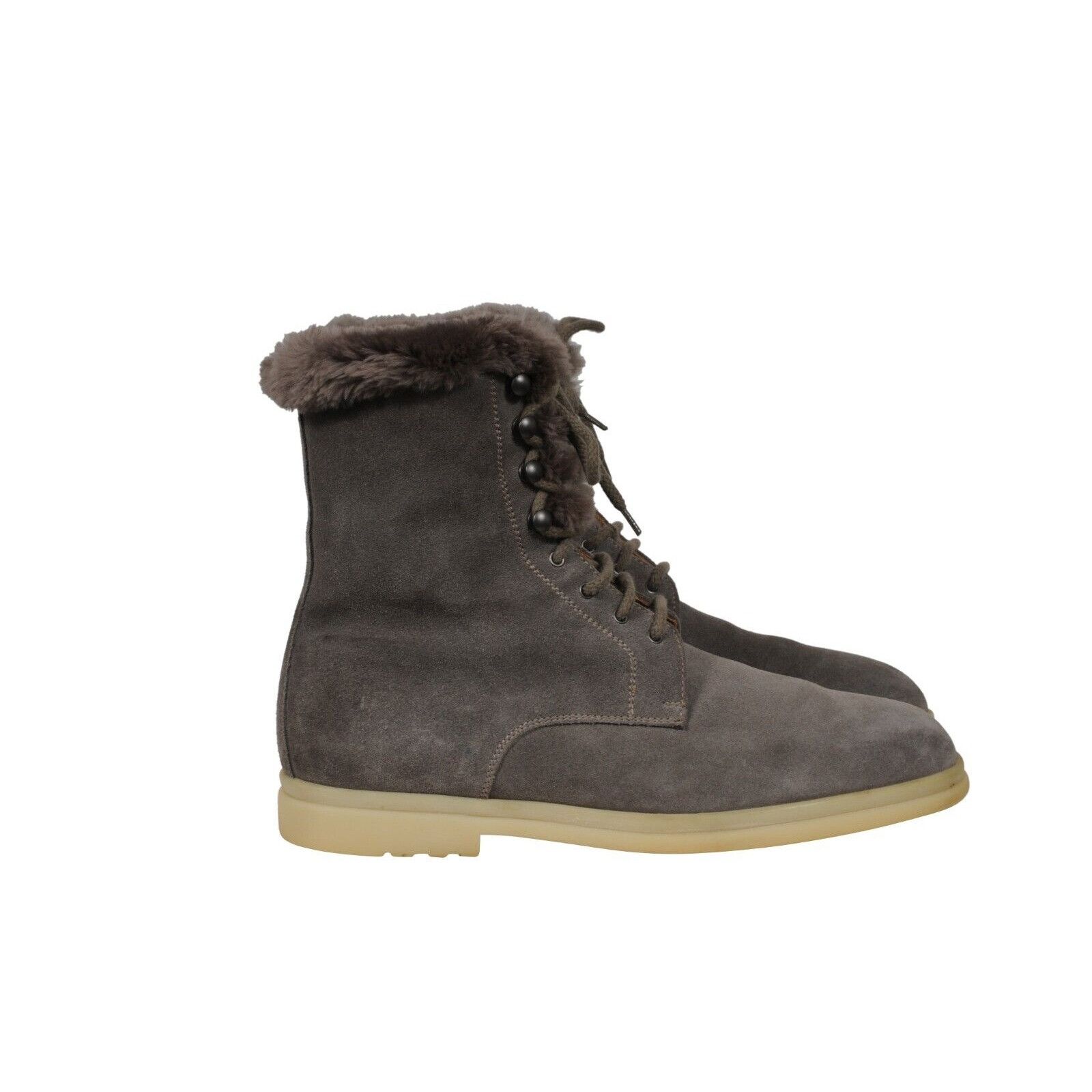 Loro Piana Snow Dream Beaver Fur Lined Boots - 02161 Size US 8 / EU 41 - 8 Thumbnail