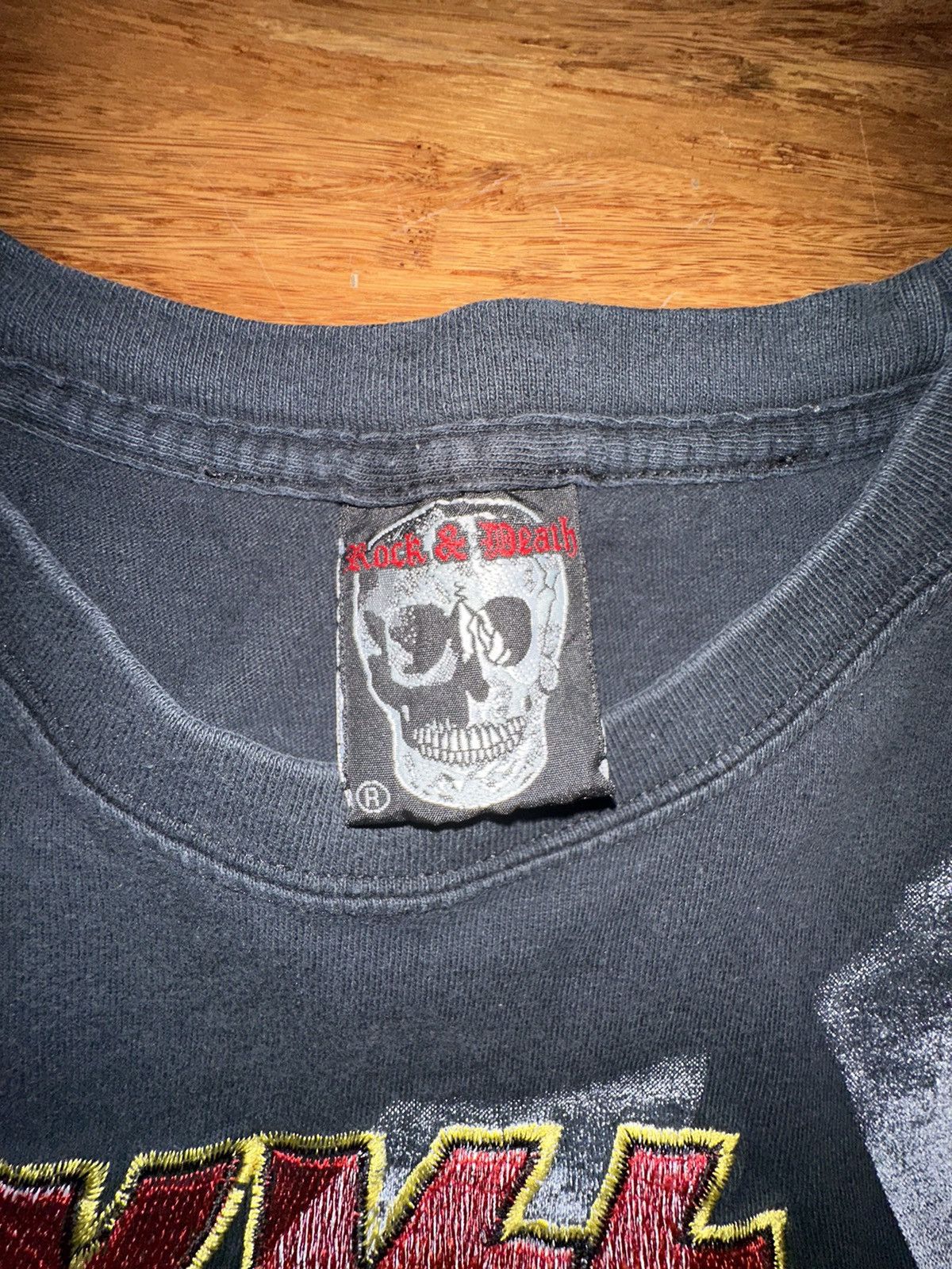Band Tees Vintage rock and death kiss t shirt Size US XL / EU 56 / 4 - 4 Thumbnail