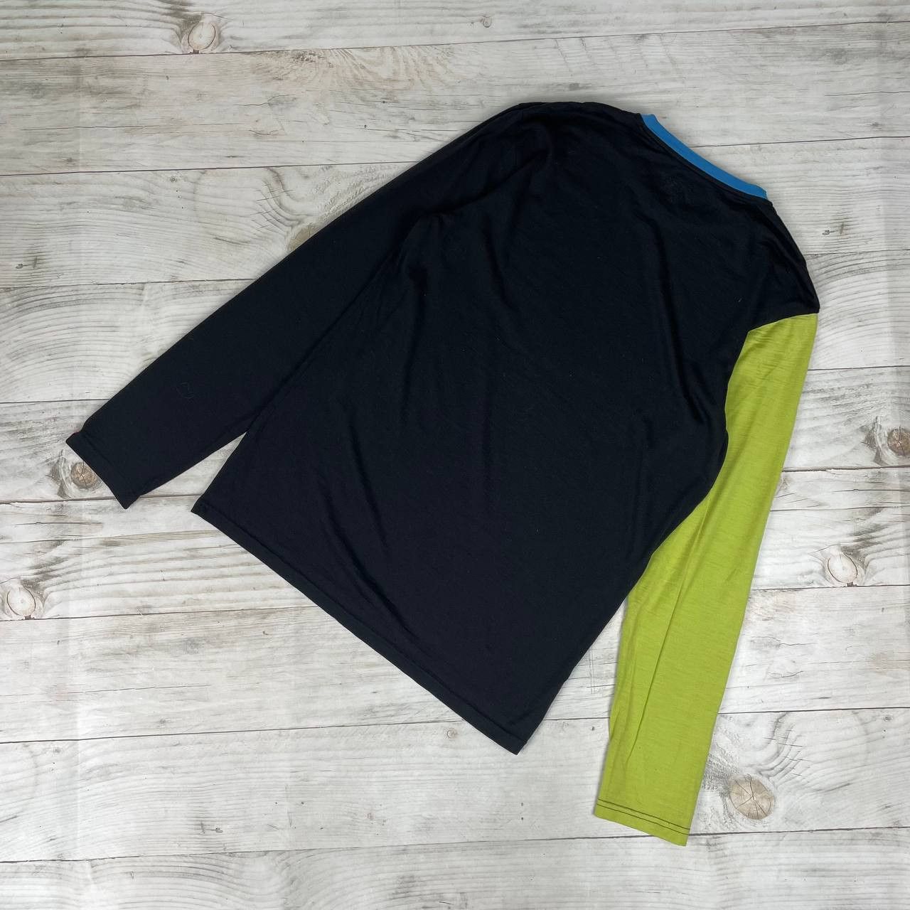 ORTOVOX Ortovox Ronk N Wool Merino Long Sleeve T-Shirt Size US M / EU 48-50 / 2 - 6 Thumbnail