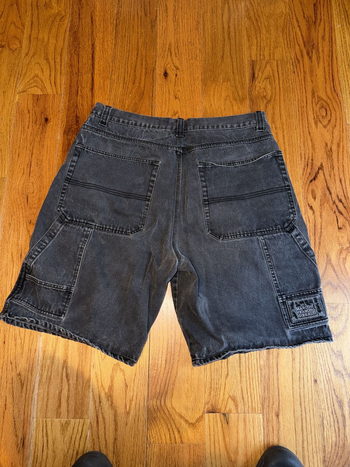 Marithe + Francois Girbaud Girbaud Faded Jorts Size US 40 / EU 56 - 2 Thumbnail