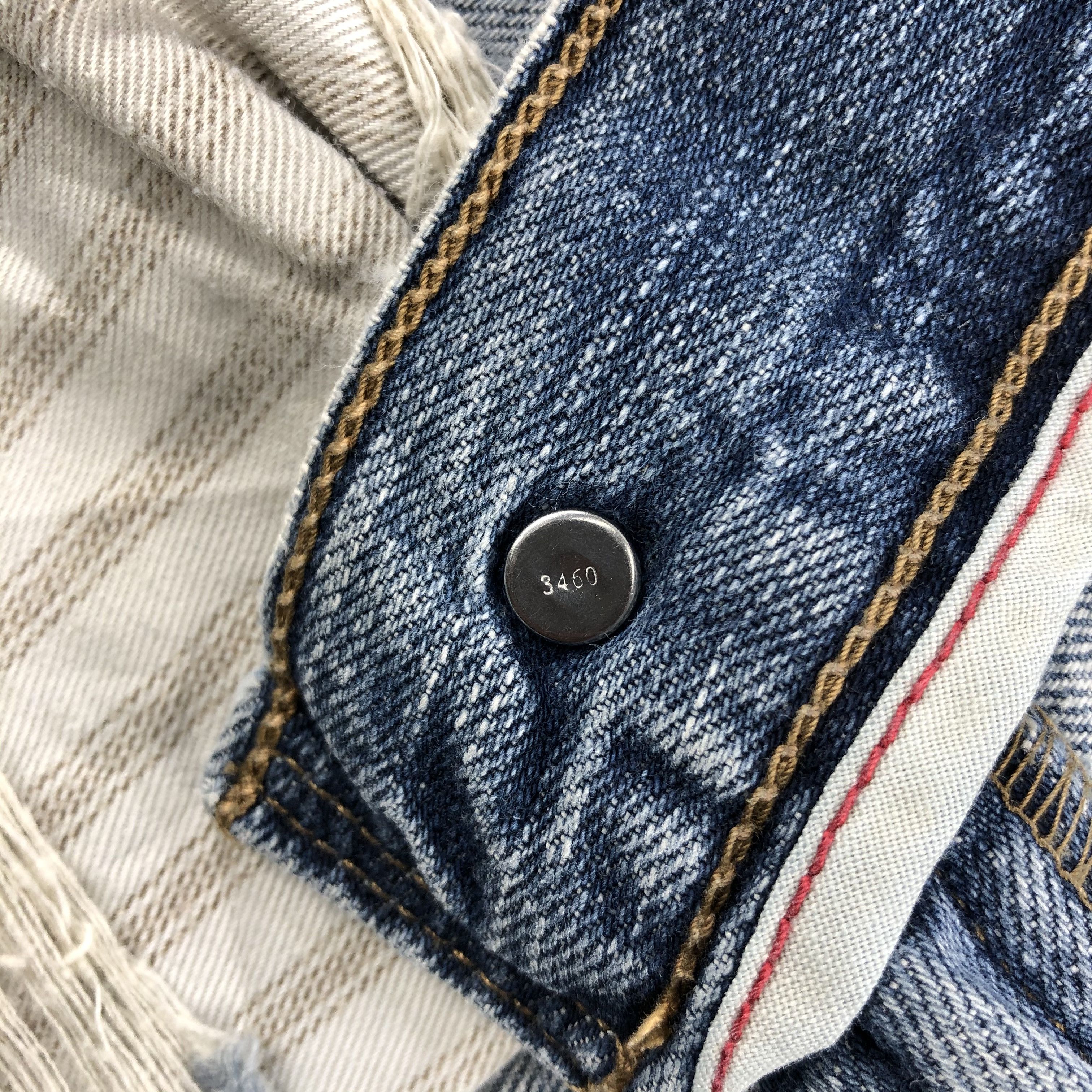 Levi's × Vintage Vintage Distress Levis 569 Jeans-JM1116 Size US 36 / EU 52 - 9 Thumbnail