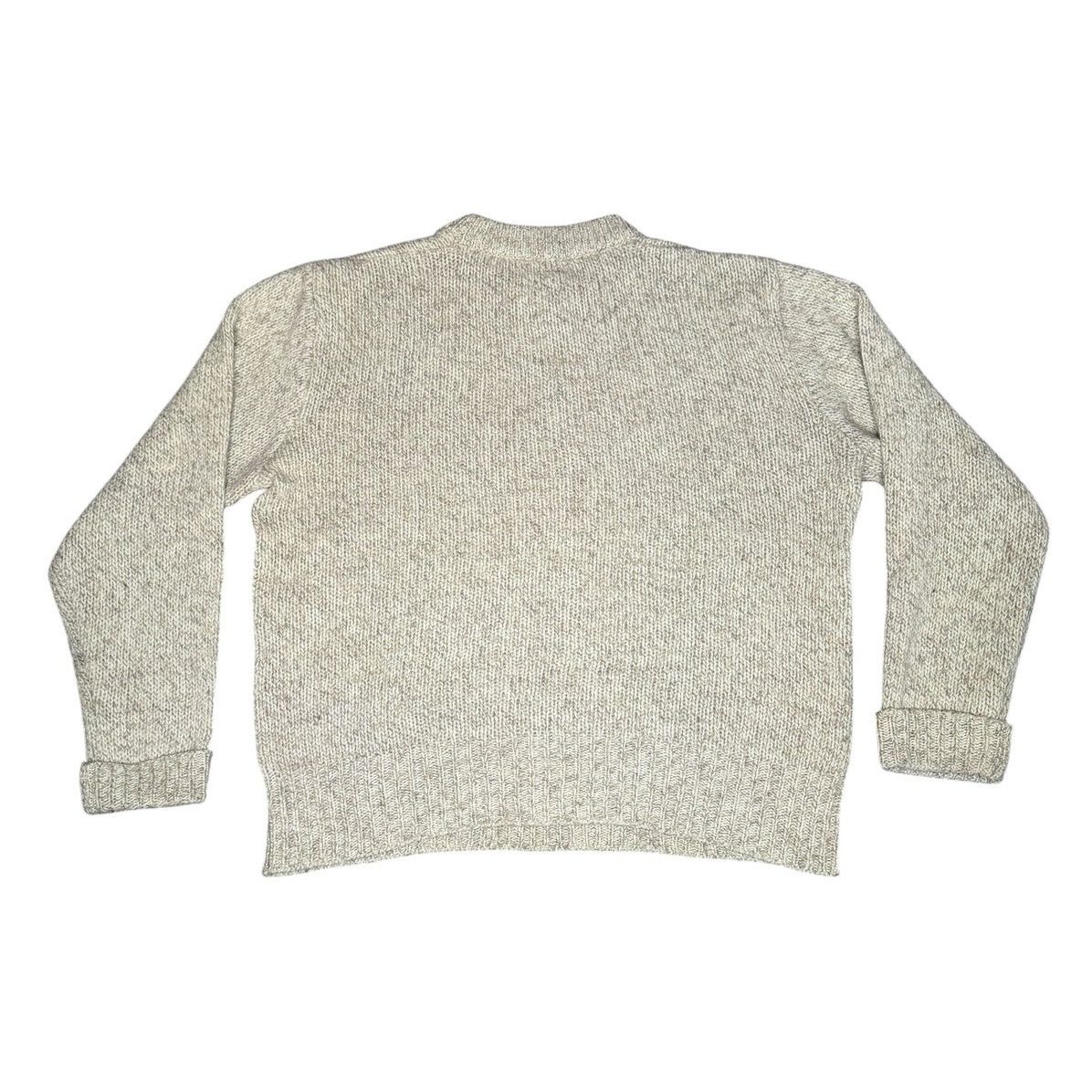 Vintage × Woolrich Woolen Mills Vintage 90s Woolrich Wool Crewneck Sweater Size US L / EU 52-54 / 3 - 2 Thumbnail