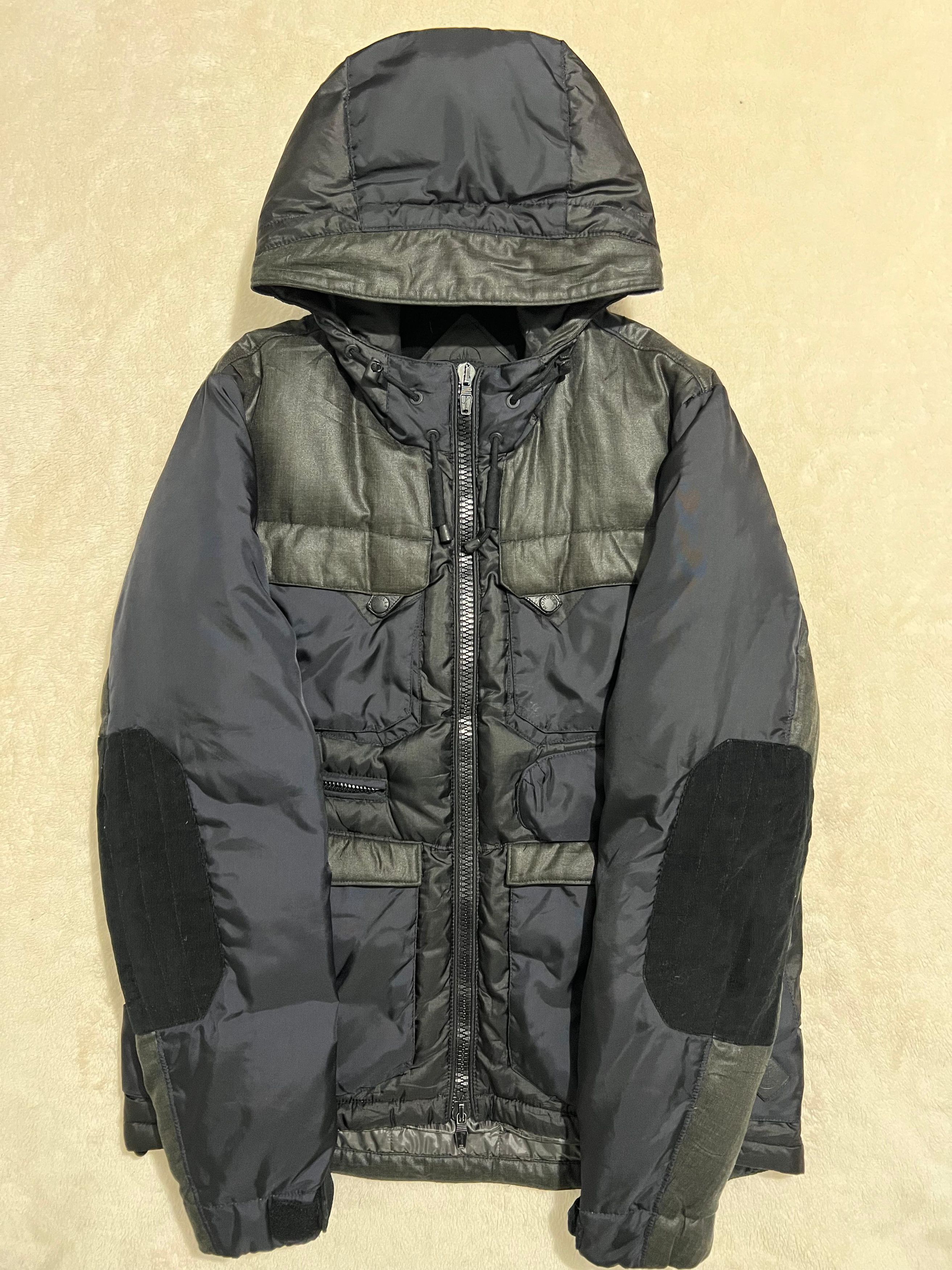 Moncler Moncler Folgore Multipocket Jacket Size US XXL / EU 58 / 5 - 4 Thumbnail