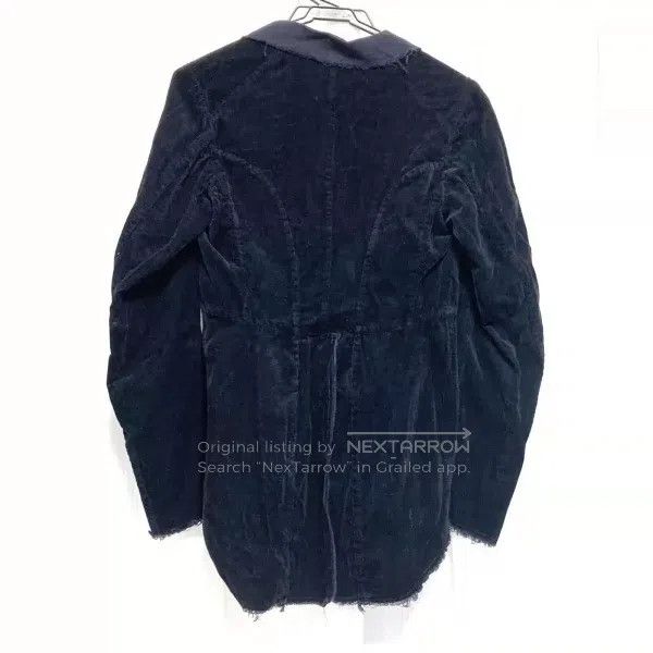 Comme des Garcons Comme Des Garcons Swallow Tail Velvet Jacket Size M / US 6-8 / IT 42-44 - 3 Thumbnail