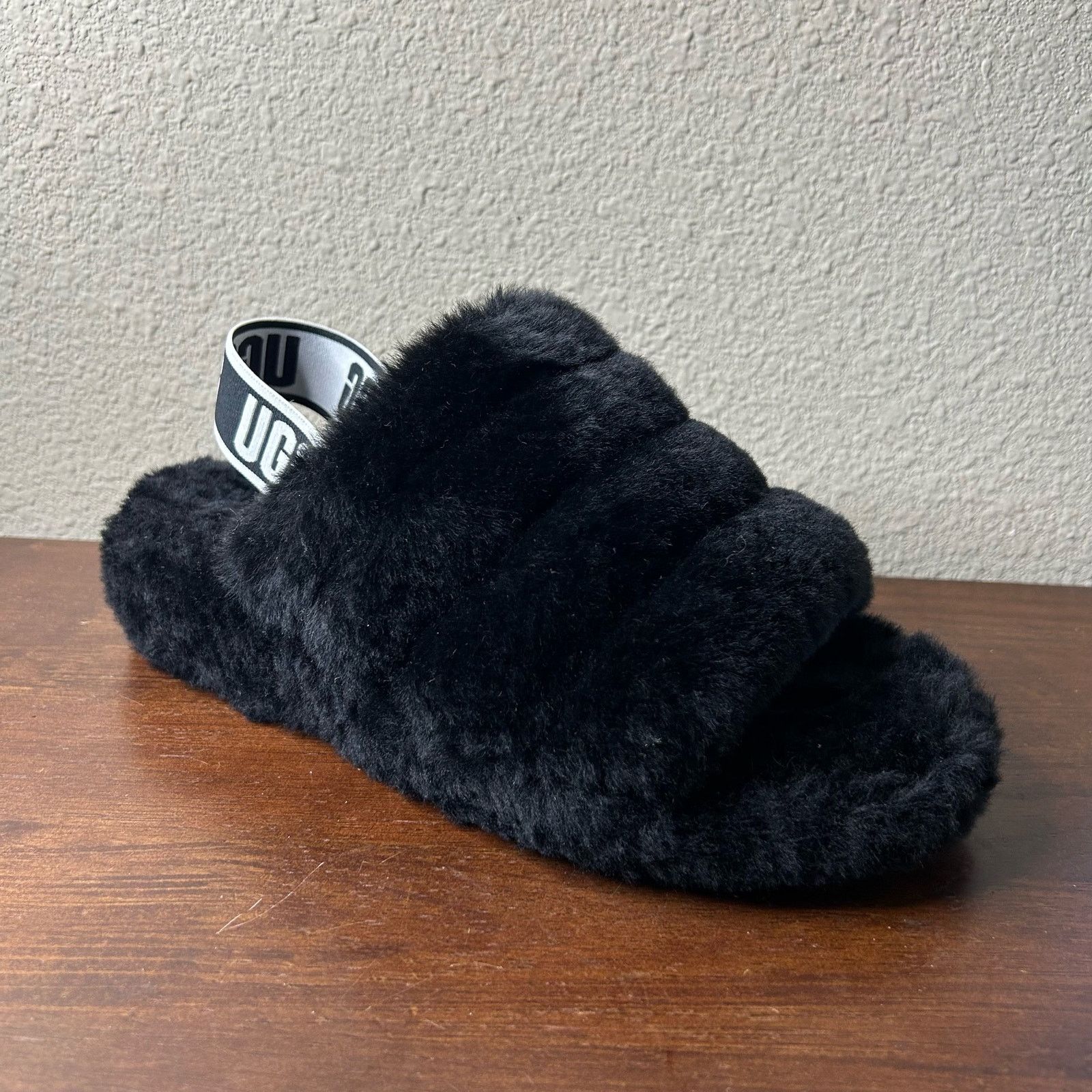 Ugg Ugg Slippers Sandals Fluff Yeah Elastic Slingback Size 8 Size US 8 / IT 38 - 2 Thumbnail