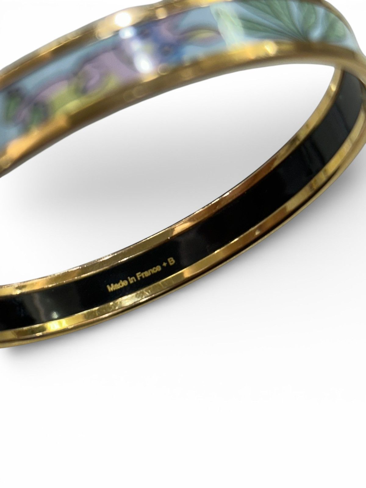 Hermes Hermes Enamel Bracelet Bangle Size ONE SIZE - 5 Thumbnail