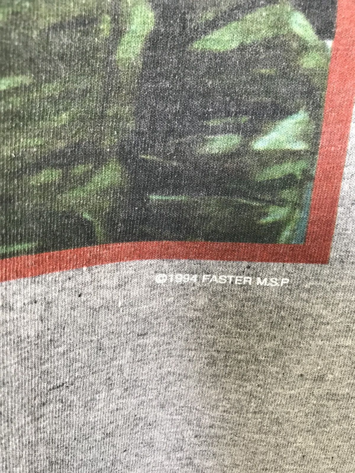 Band Tees × Vintage Vintage RARE OG 1994 Manic Street Preachers FASTER/PCP USA Size US M / EU 48-50 / 2 - 6 Thumbnail