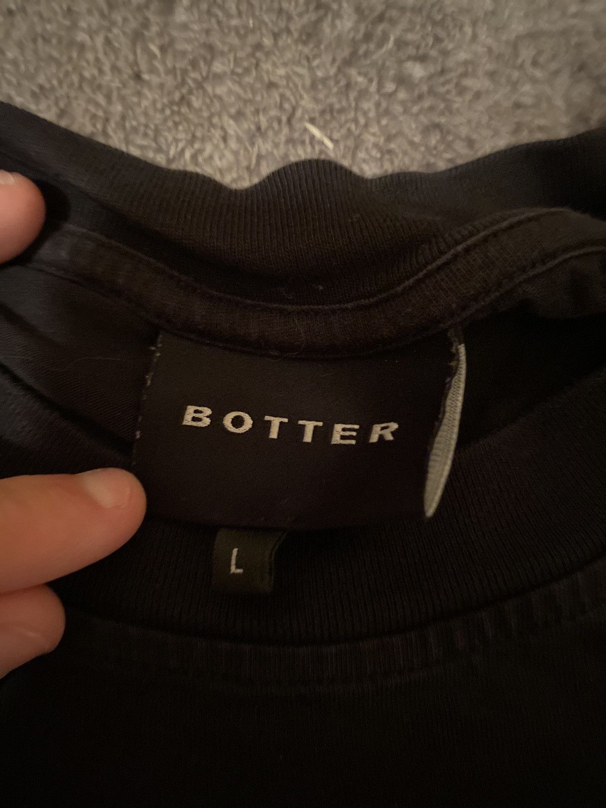 BOTTER Botter t shirt Size US L / EU 52-54 / 3 - 3 Thumbnail