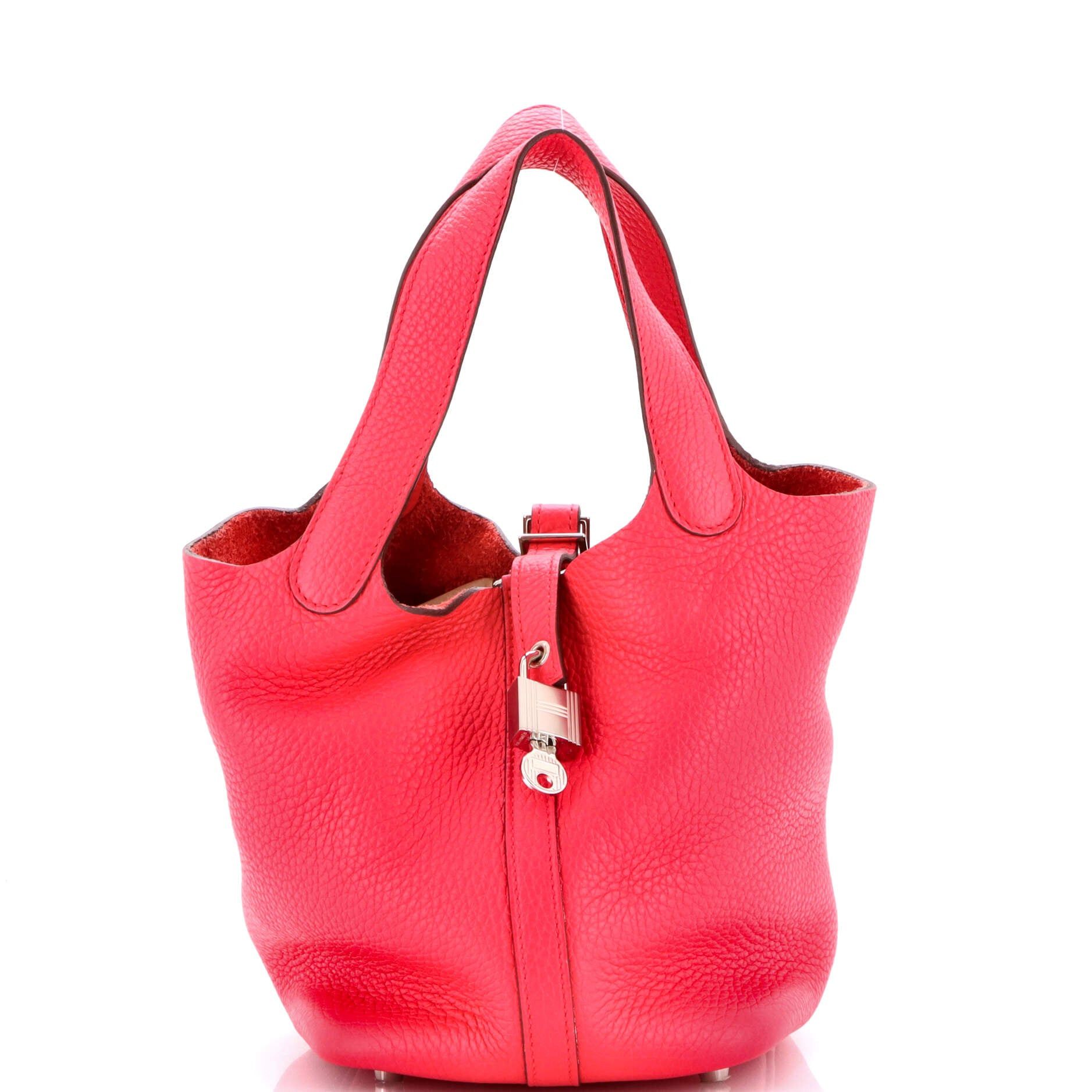 Hermes Picotin Lock Bag Size ONE SIZE - 1 Thumbnail