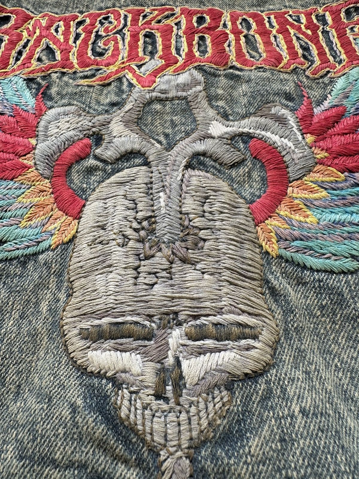 Backbone 2010S/S Backbone vintage mudwash trucker jacket Size US S / EU 44-46 / 1 - 7 Thumbnail