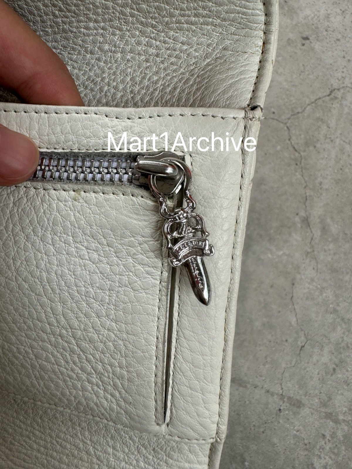 Chrome Hearts Chrome Hearts quilted cross wallet Size ONE SIZE - 6 Thumbnail