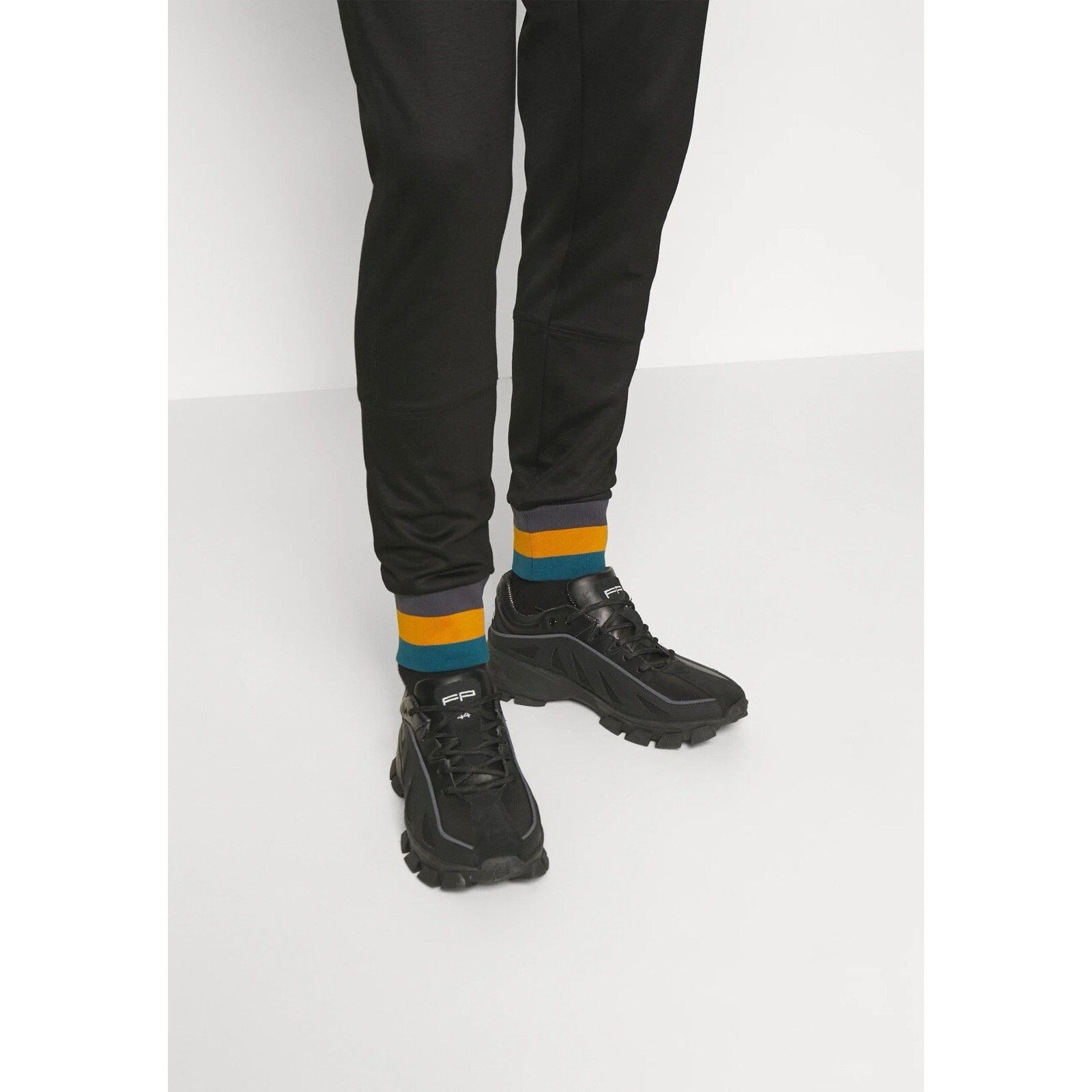 Paul Smith NWT $250 Paul Smith Joggers Track Pants Artist Stripe XXL Size US 39 - 4 Thumbnail