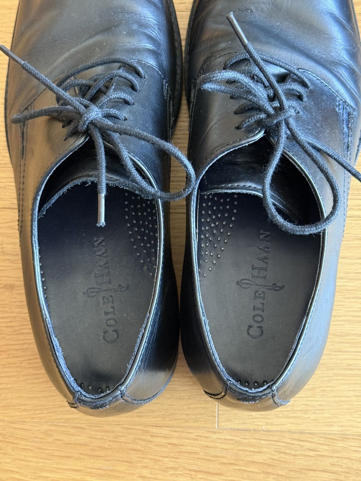Cole Haan Cole Hann Oxford Leather Shoes Size US 9.5 / EU 42-43 - 3 Thumbnail