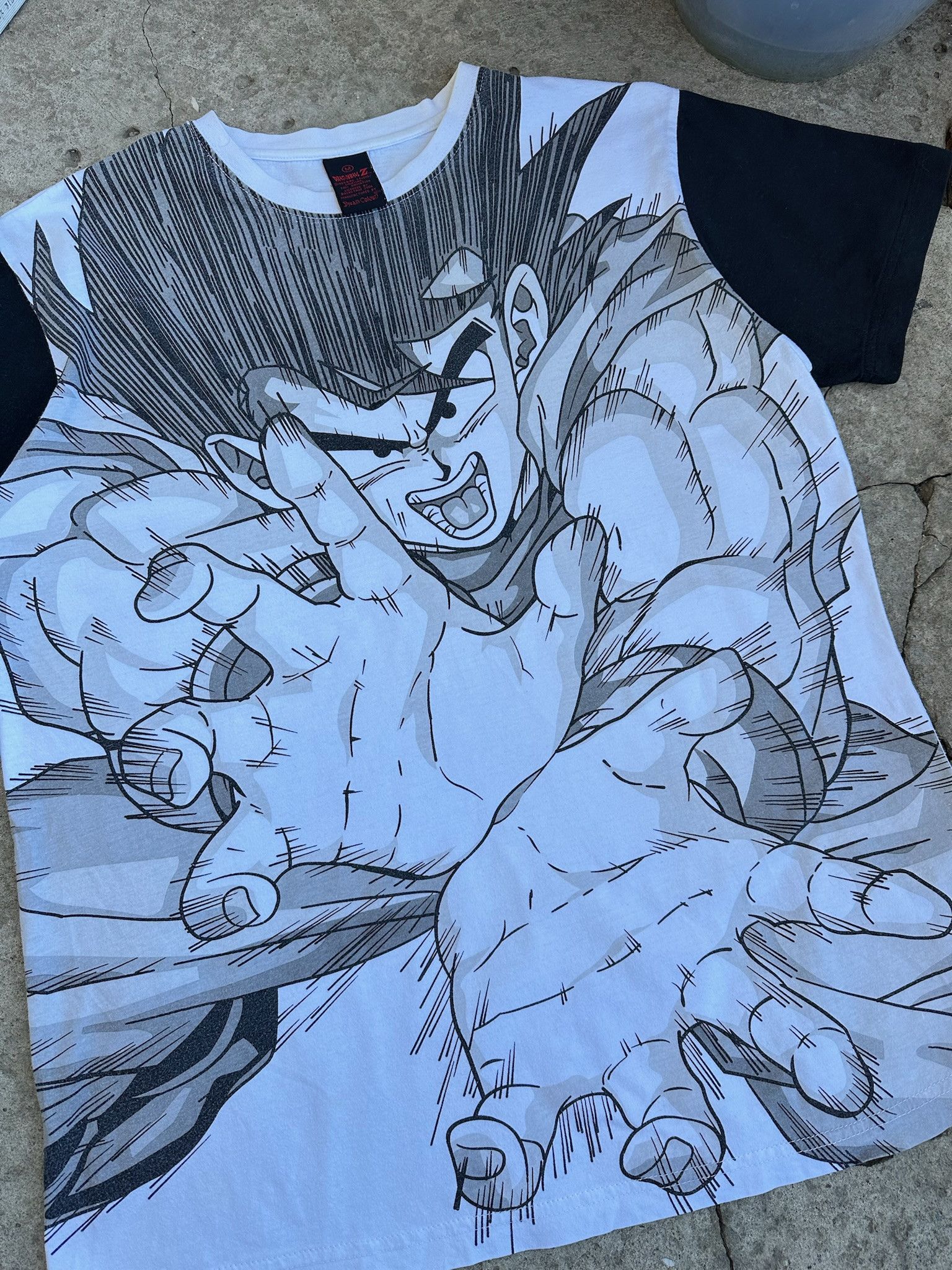 Anime Vintage Anime Dragon Ball Z T-shirt dream colours Size US M / EU 48-50 / 2 - 2 Thumbnail