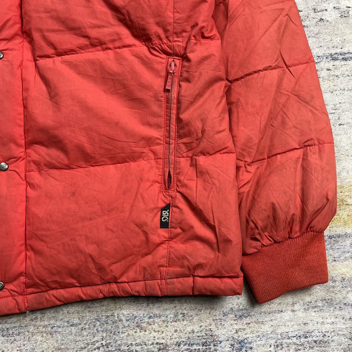 Asics × Moncler × Vintage Vintage 90s Moncler ski wear by assics down jacket Size US L / EU 52-54 / 3 - 3 Thumbnail