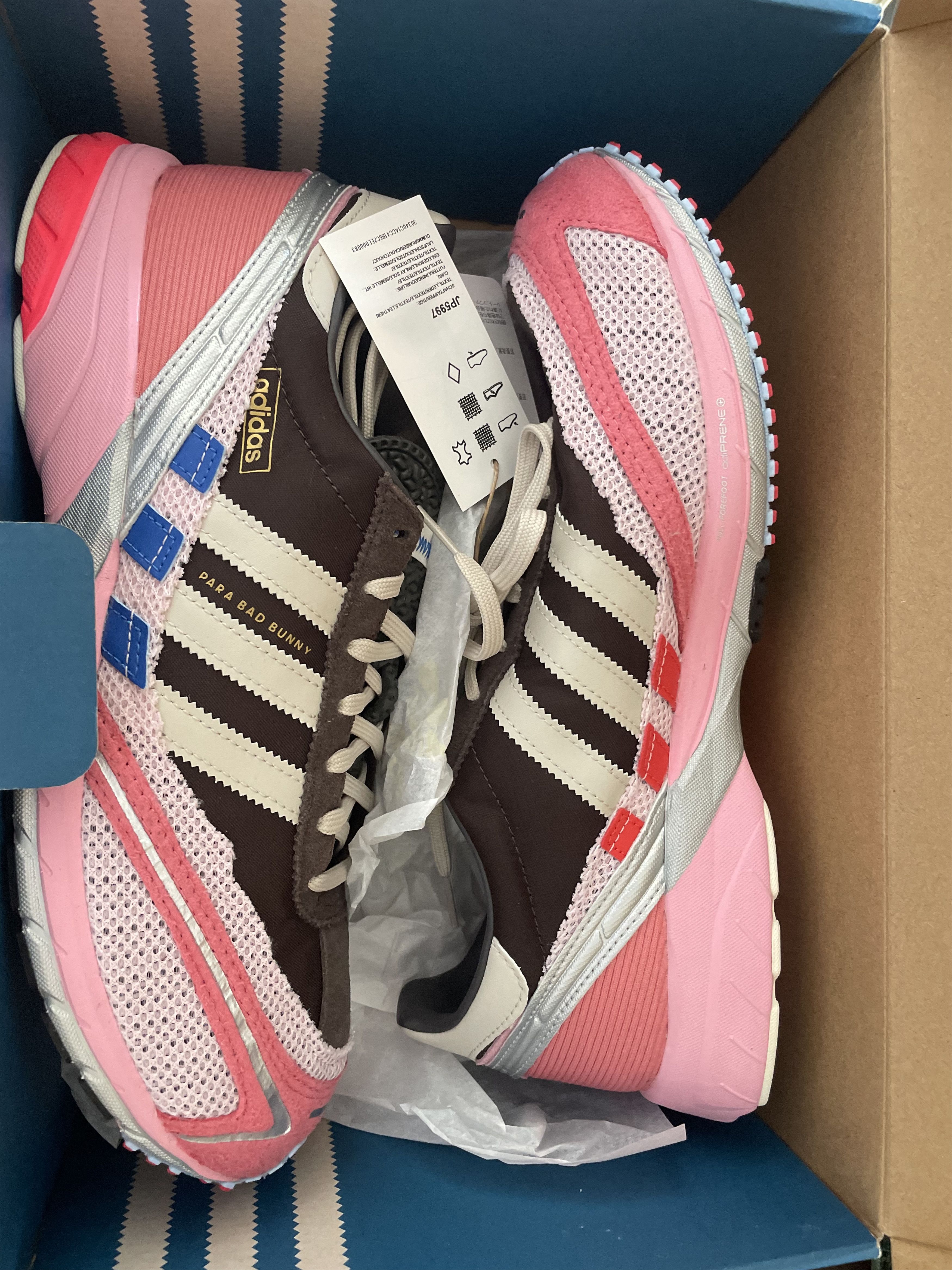Adidas Size 11 adidas Bad Bunny x Adizero brand new Size US 11 / EU 44 - 1 Thumbnail