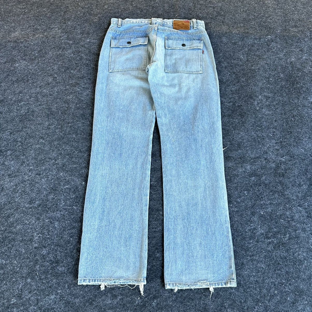 14th Addiction Kissmark Japan Bushpant Vintage Denim Size 32 D622 Size US 32 / EU 48 - 3 Thumbnail