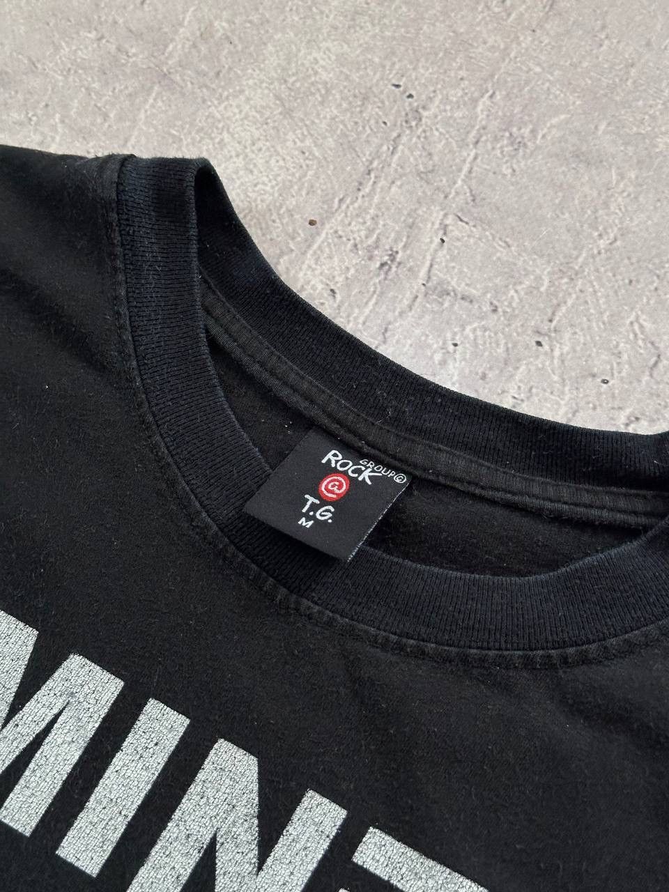 Eminem EMINEM Vintage Rap Tee Multi Logo Y2K SK8 Streetwear Hip-Hop Size US S / EU 44-46 / 1 - 5 Thumbnail