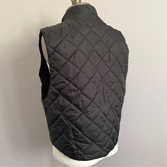 Handmade Silverfoot Black Quilted Vest - handmade in Squamish BC 🇨🇦 Size S / US 4 / IT 40 - 13 Thumbnail
