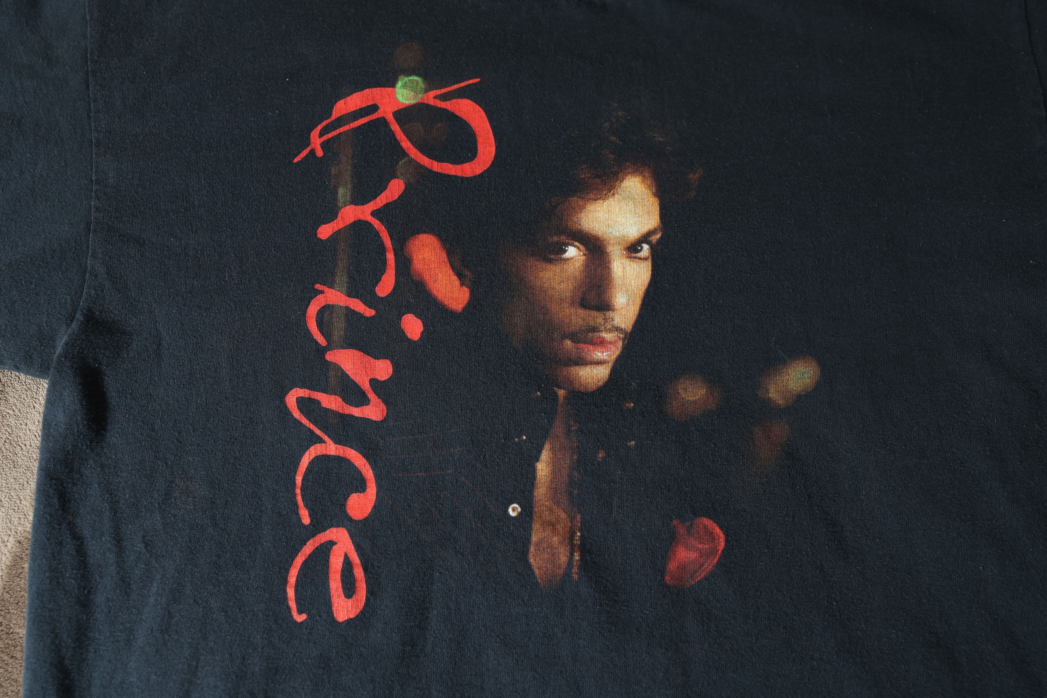 Prince Vintage Prince Musicology 2004ever Tour Tee (XL) Size US XL / EU 56 / 4 - 4 Thumbnail