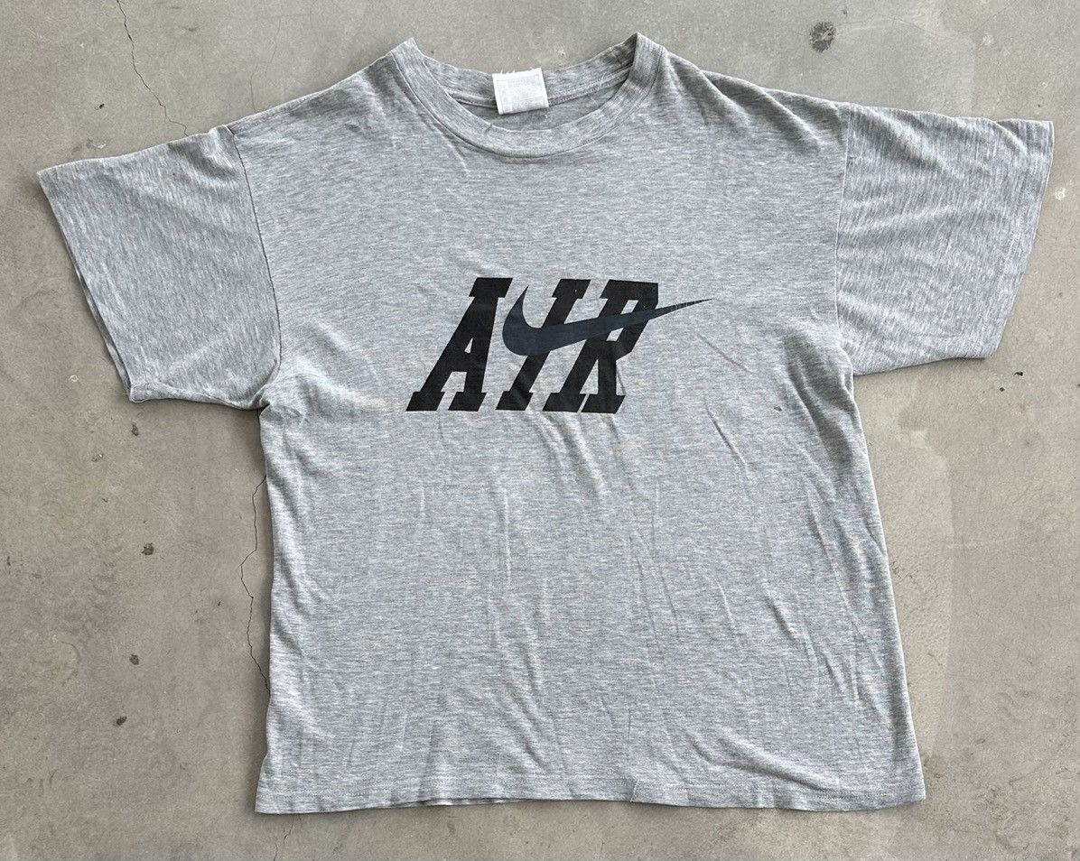 Vintage VINTAGE WELL WORN NIKE AIR MADE IN USA TEE Size US M / EU 48-50 / 2 - 1 Thumbnail