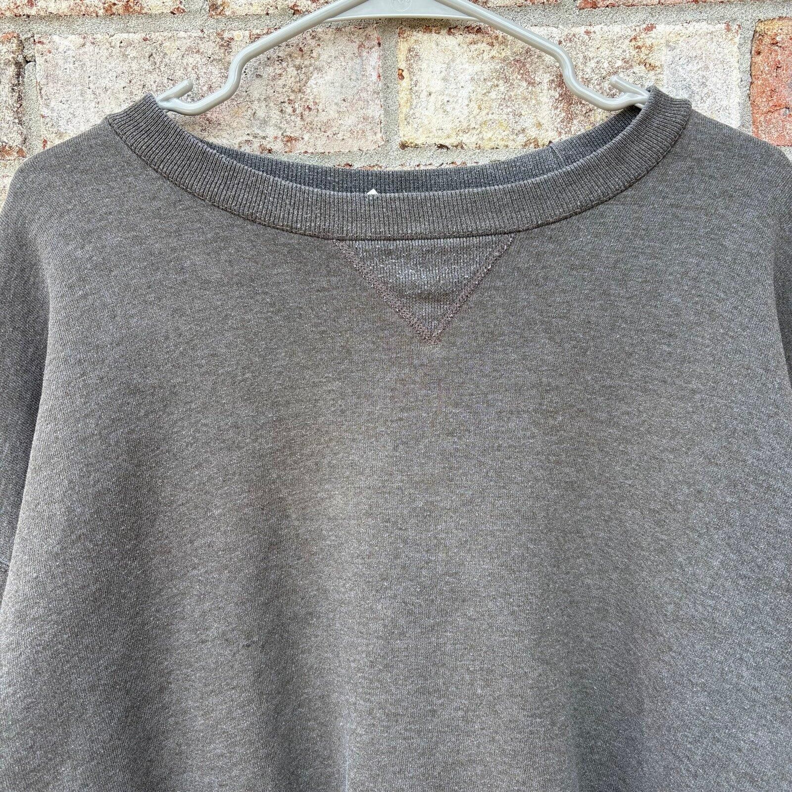 Russell Athletic Vintage 90s faded olive green sweatshirt Size US XL / EU 56 / 4 - 6 Thumbnail