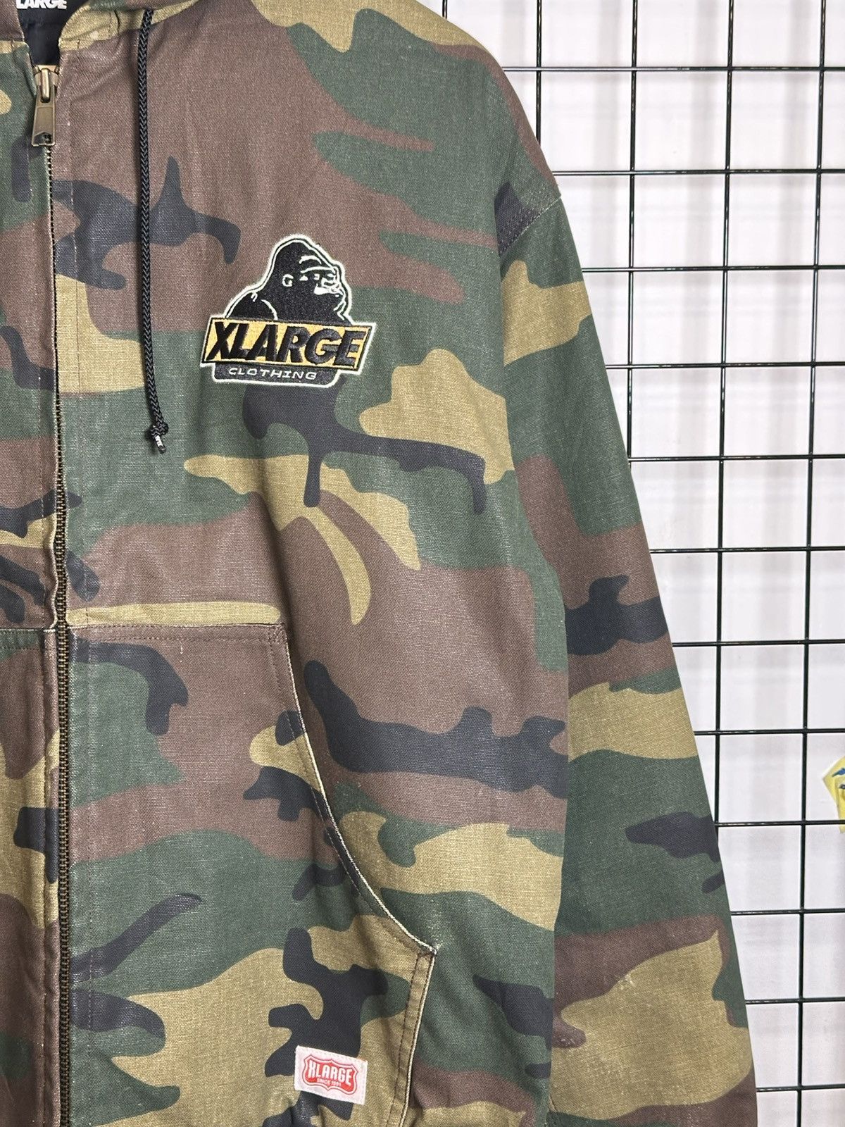 X-LARGE camouflage pattern active jacket from the brand XLarge. Size US M / EU 48-50 / 2 - 3 Thumbnail