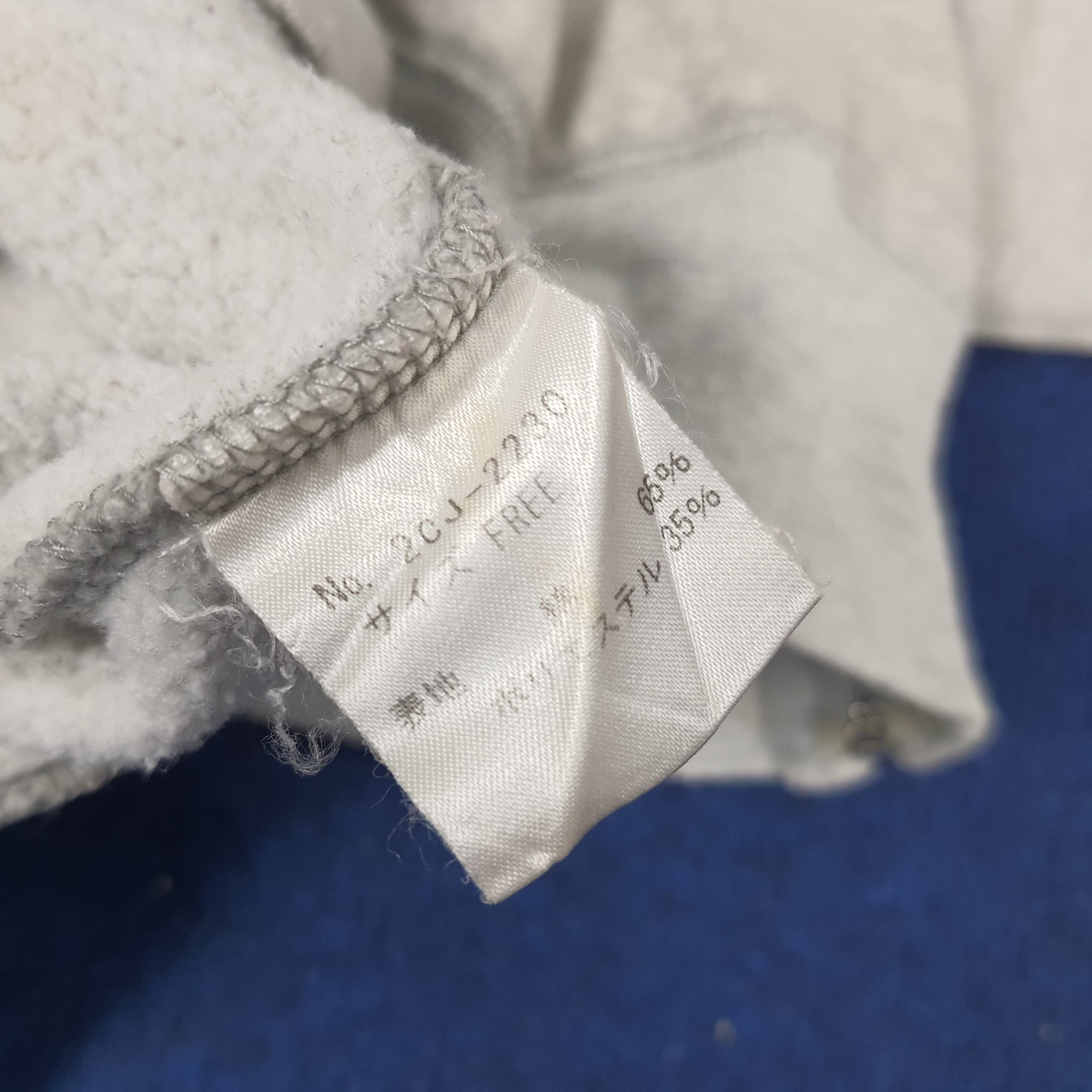 Hysteric Glamour × Japanese Brand × Vintage Vintage Hysteric Surfing Association Zipper Sweatshirts Size US S / EU 44-46 / 1 - 8 Thumbnail