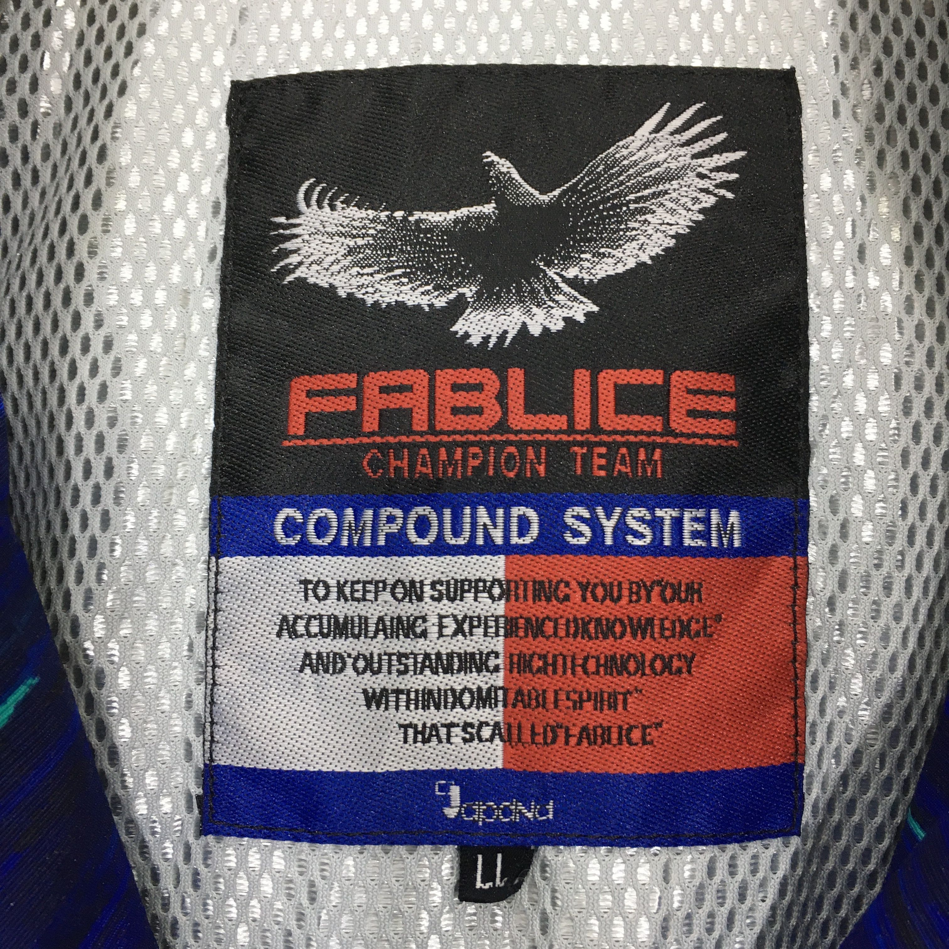 Japanese Brand × Vintage Rare Vintage Fablice Japan Ski Wear Hoodie Jacket XLarge Size US XL / EU 56 / 4 - 6 Thumbnail