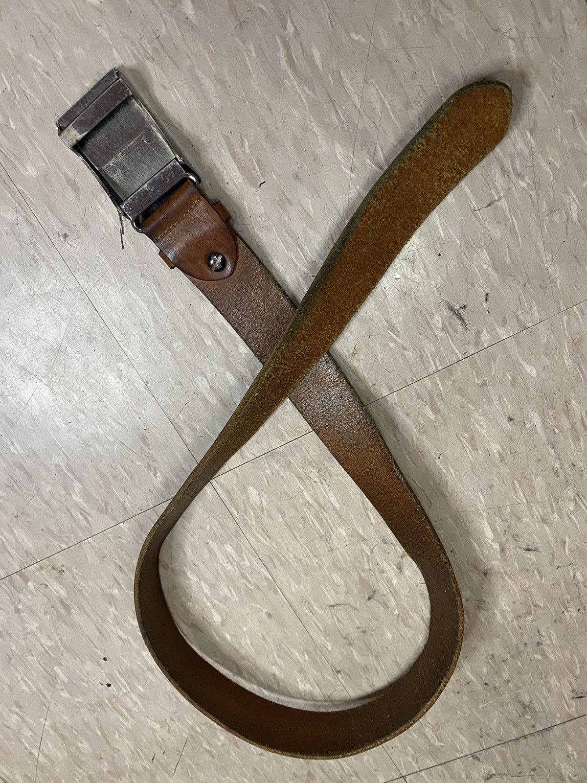 Dsquared2 × Vintage Dsquared new classic leather belt Size 34 - 10 Thumbnail