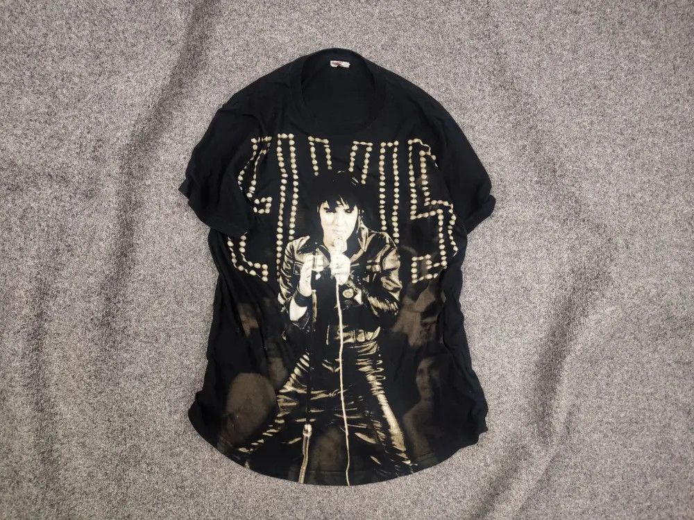 Vintage Vintage Elvis Presley all over print Black Shirt Size US M / EU 48-50 / 2 - 1 Thumbnail