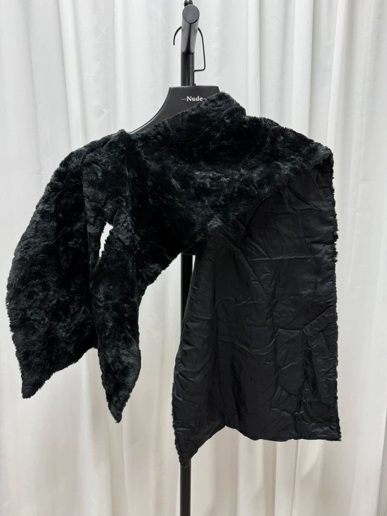 Comme des Garcons Comme des Garçons Plush Collar Scarf- DMC Size US M / EU 48-50 / 2 - 1 Thumbnail
