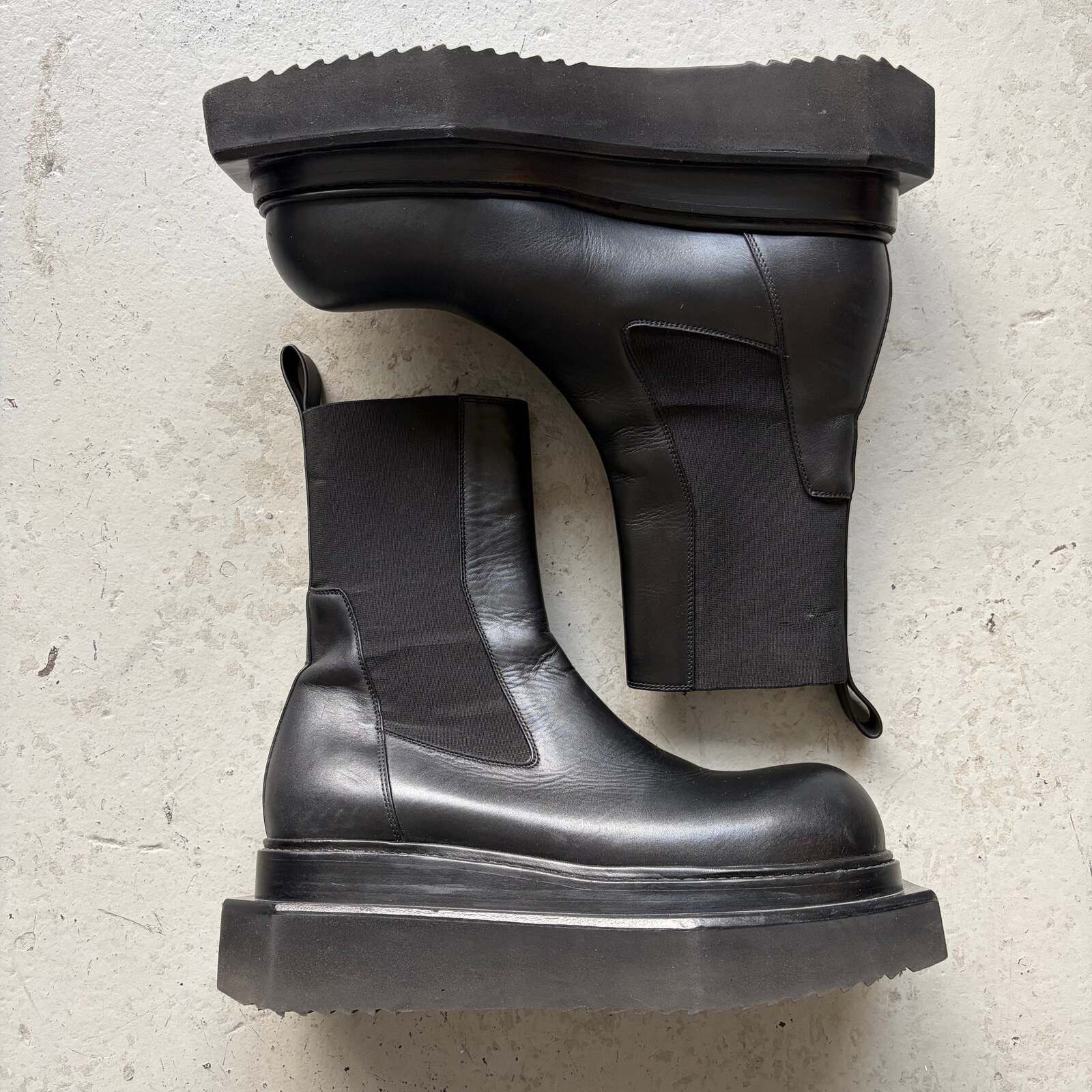 Rick Owens Beatle Turbo Cyclops Boots | Grailed
