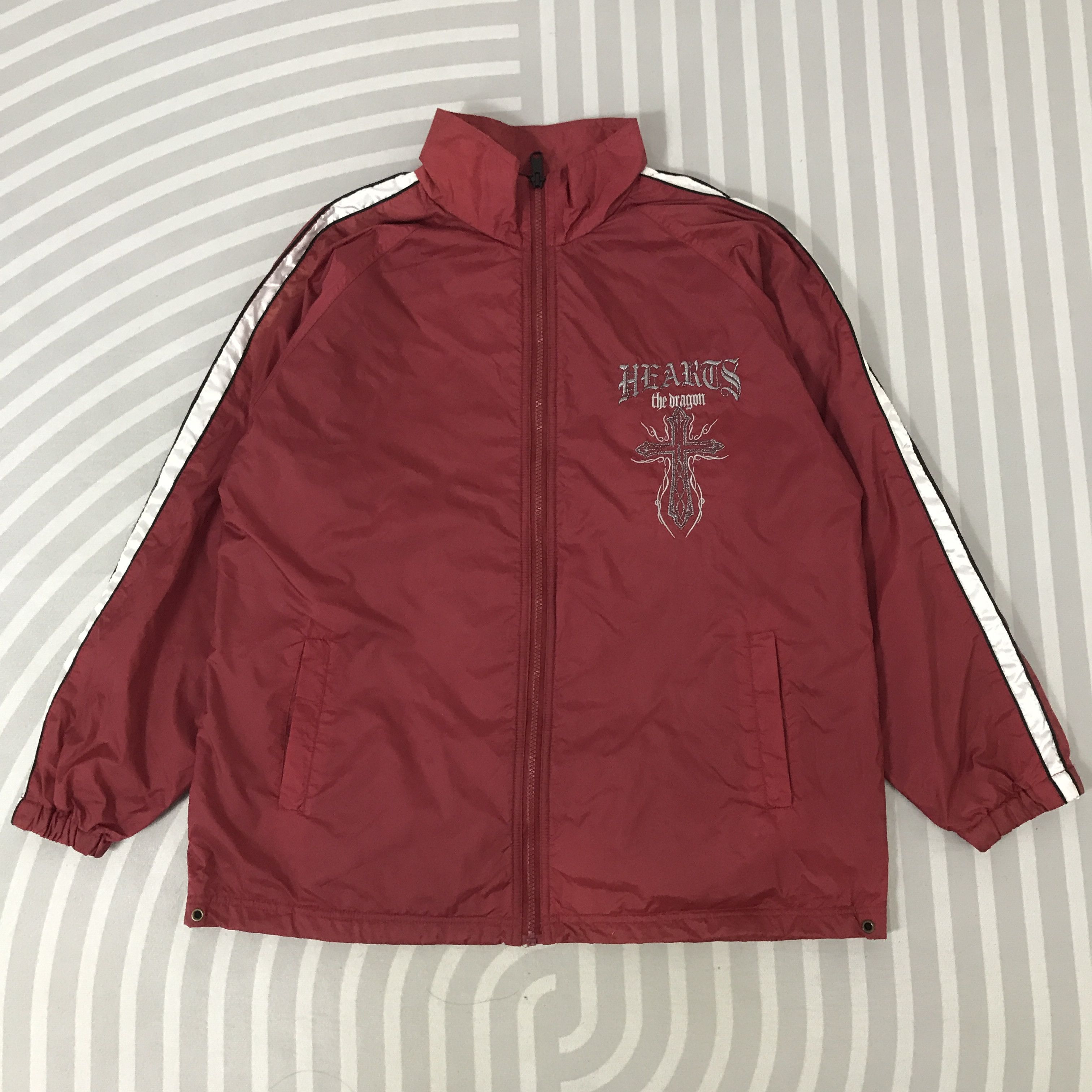Japanese Brand Vintage Hearts The Dragon Jacket Size US L / EU 52-54 / 3 - 2 Thumbnail