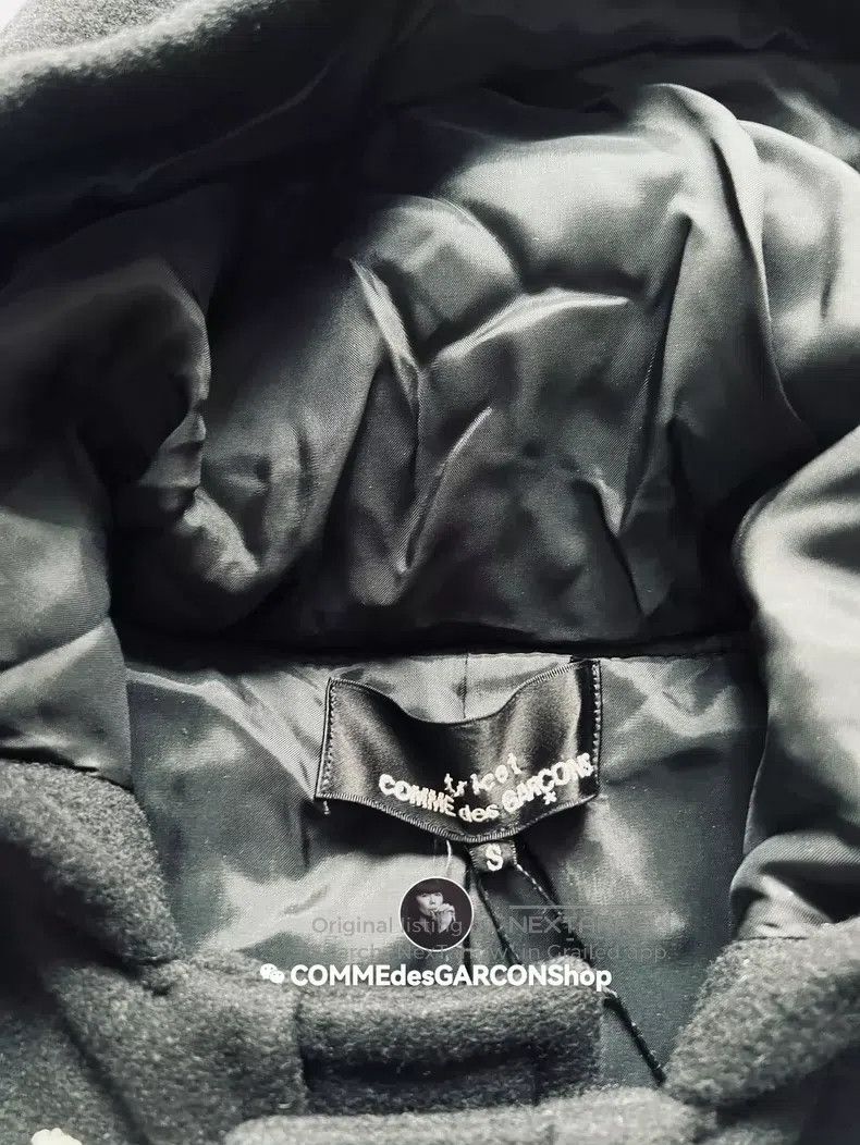 Comme des Garcons Comme Des Garcons overcoat Size S / US 4 / IT 40 - 5 Thumbnail