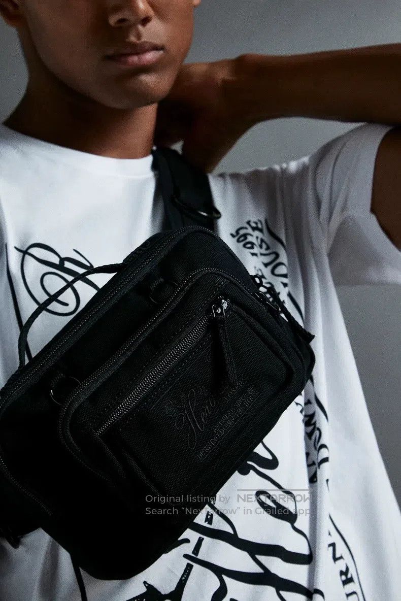 Raf Simons Raf simons Rose embroidered cross-body bag waist bag Size ONE SIZE - 7 Thumbnail