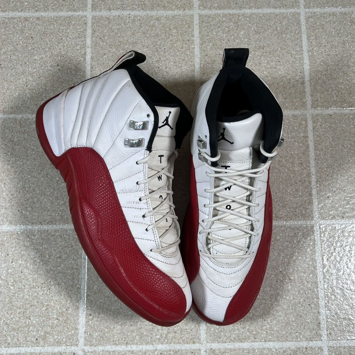Jordan Brand Nike Air Jordan Retro 12 Cherry 2023 CT8013 116 Size 11 Men Size US 11 / EU 44 - 1 Thumbnail