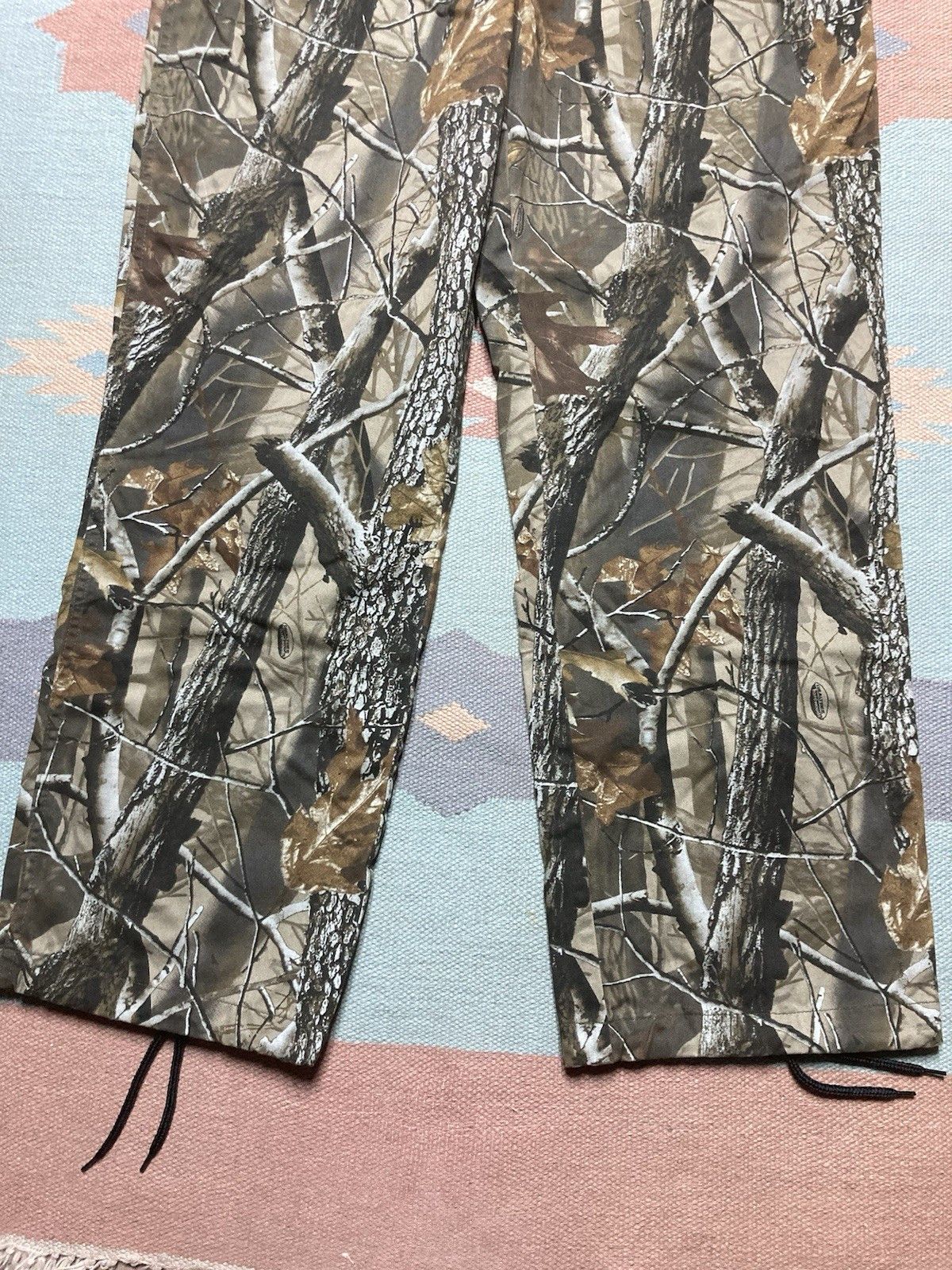 Vintage Remington realtree camo overalls bibs camouflage hunting L Size US 42 / EU 58 - 2 Thumbnail