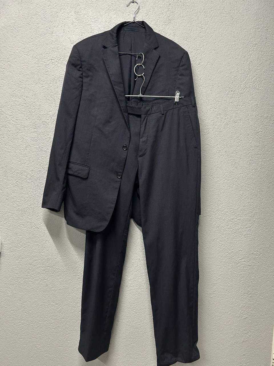 Z Zegna Z Zegna mens wool suit size 52L Size 52L - 1 Thumbnail