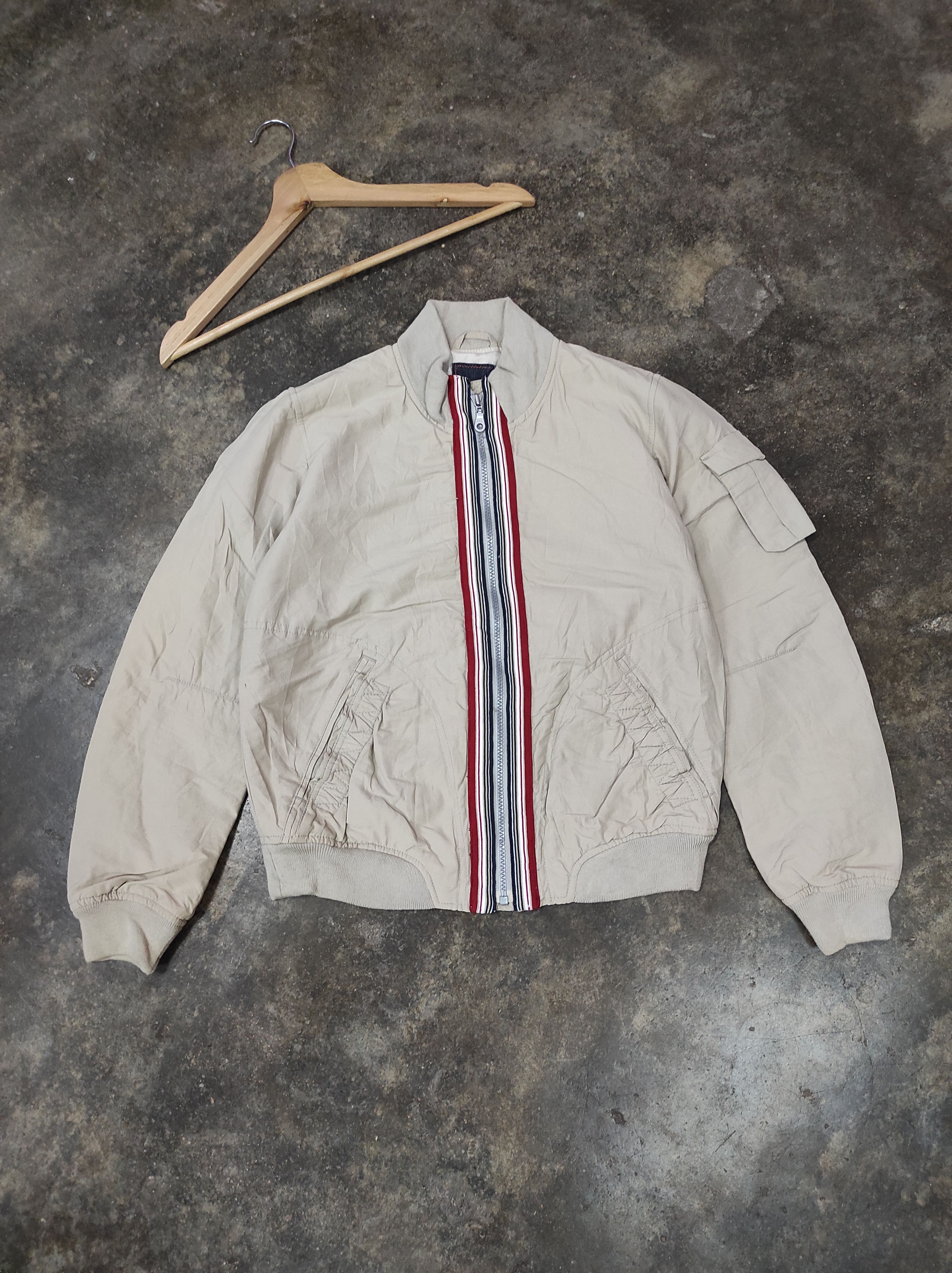 Marithe + Francois Girbaud MARITHE FRANCOIS GIRBAUD BOMBER JACKET Size S / US 4 / IT 40 - 1 Thumbnail