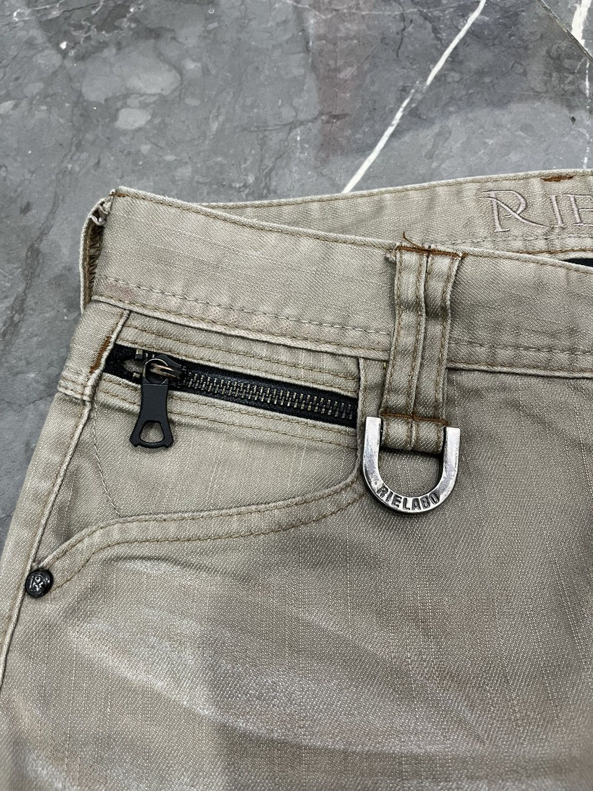 5351 POUR LES HOMMES Ncfm skinny hedi slimane styled Size US 29 - 3 Thumbnail