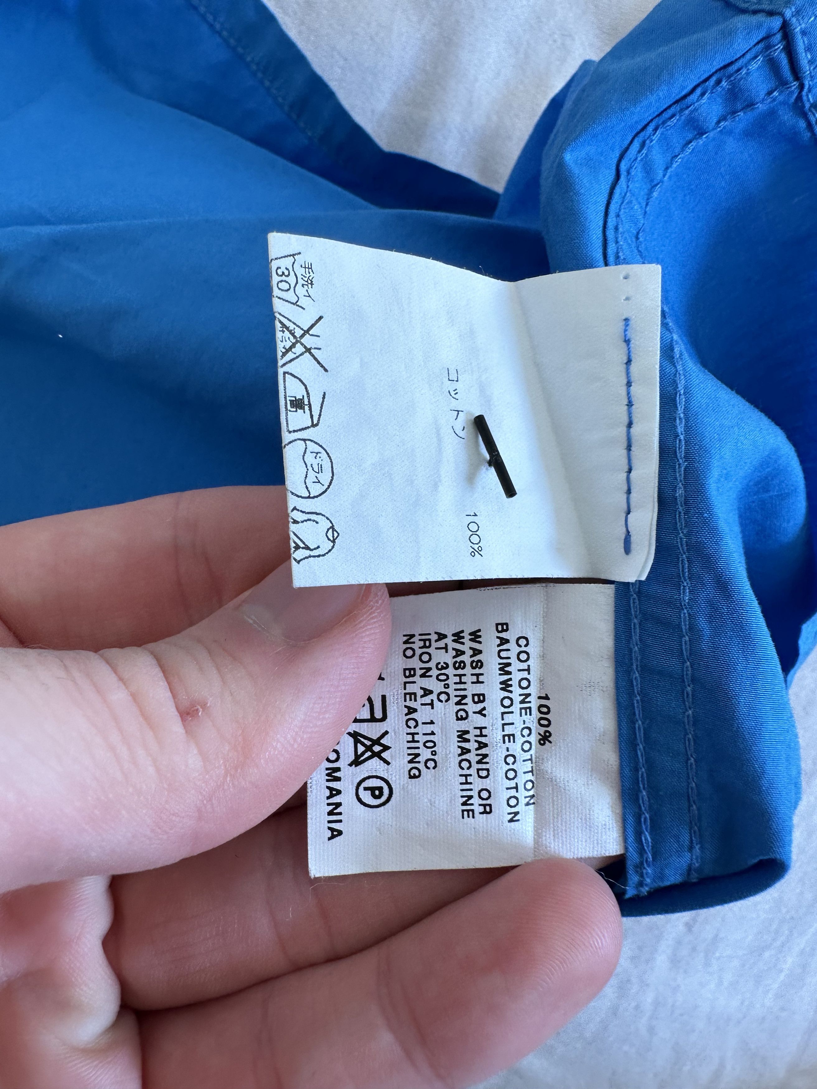 Raf Simons Raf Simons Colorblock Short Sleeve Button Up Shirt Size US S / EU 44-46 / 1 - 7 Thumbnail