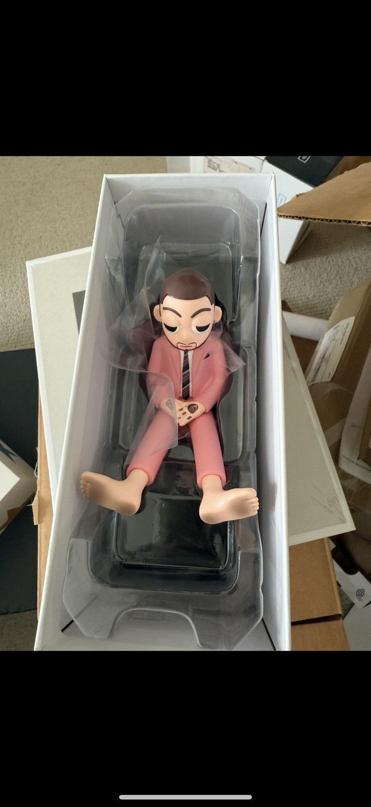 Mac Miller The Canvas Don Mac Miller Swimming Vinyl Figure Size ONE SIZE - 2 Thumbnail