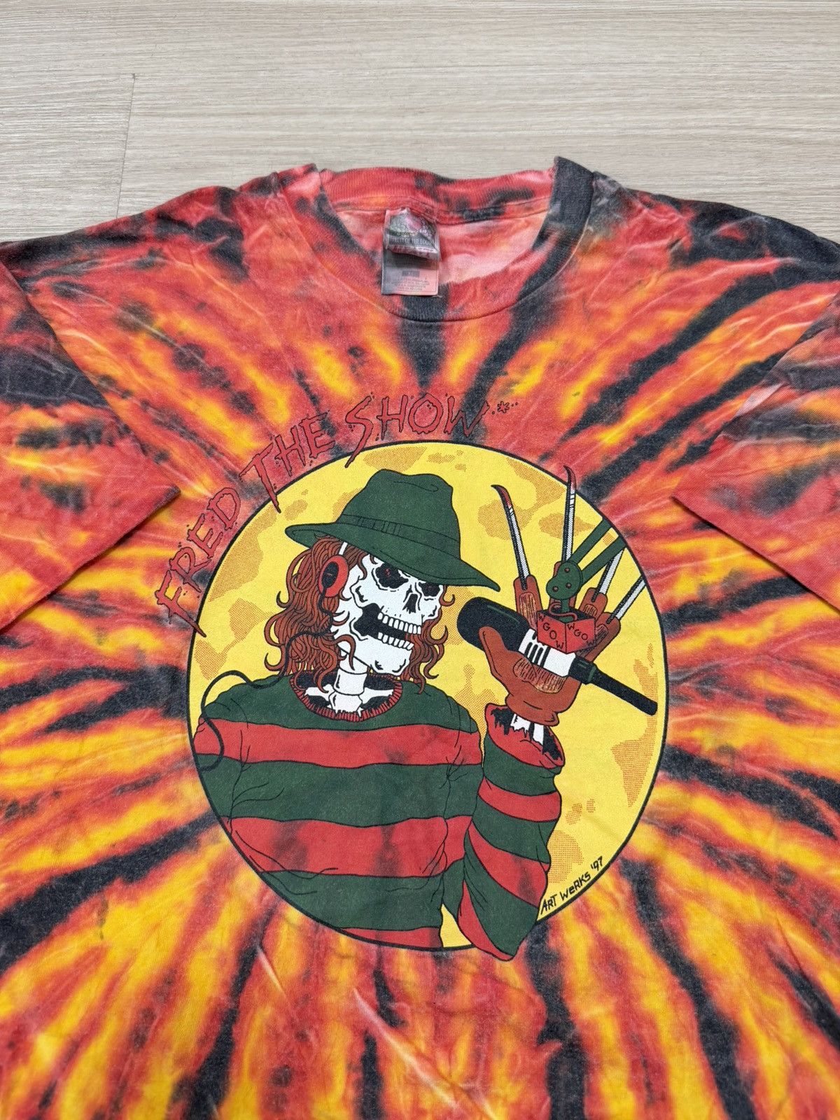 Other Vintage 90s fred the show tee Size US XL / EU 56 / 4 - 5 Thumbnail