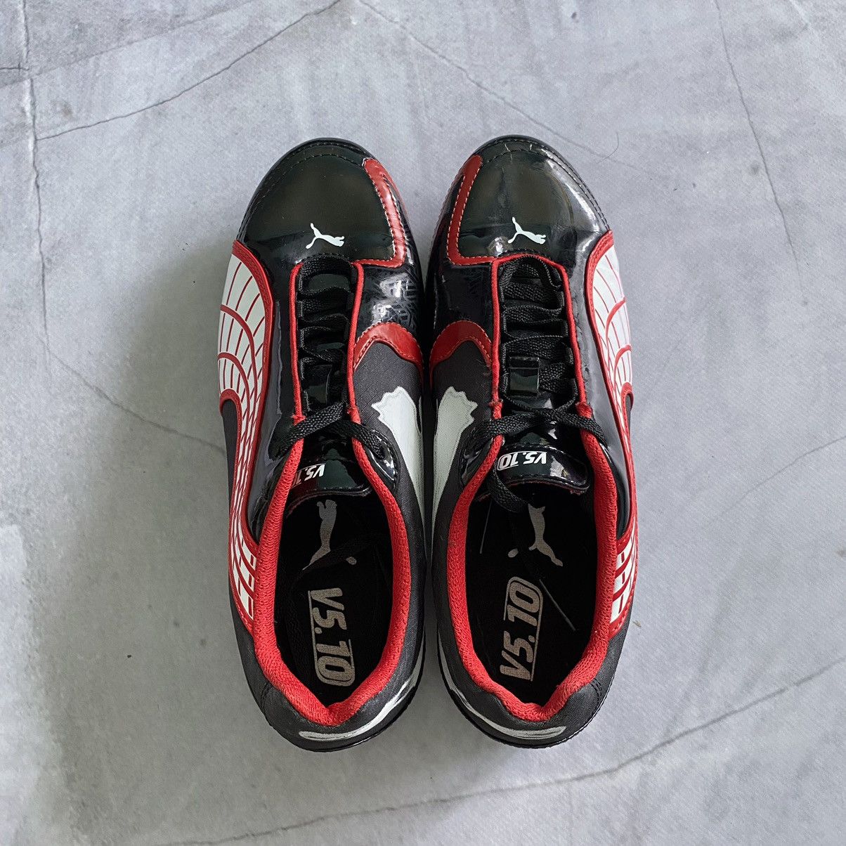 Alexander McQueen × Puma Vintage Puma Cyber Soccer Speedcat Style Blockcore Shoes Size US 5.5 / EU 38 - 5 Thumbnail