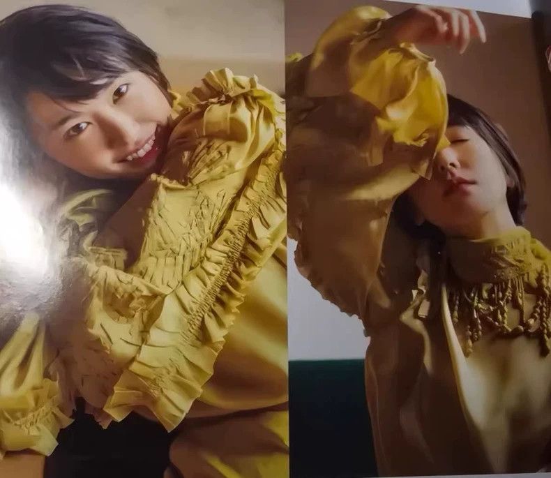 Dries Van Noten Dries Van Noten Yellow silk shirt Size S / US 4 / IT 40 - 6 Thumbnail