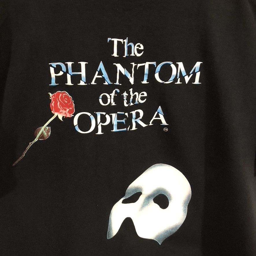 Roots Vintage Phantom of the Opera T-shirt (As worn by Kanye West) Size US L / EU 52-54 / 3 - 3 Thumbnail